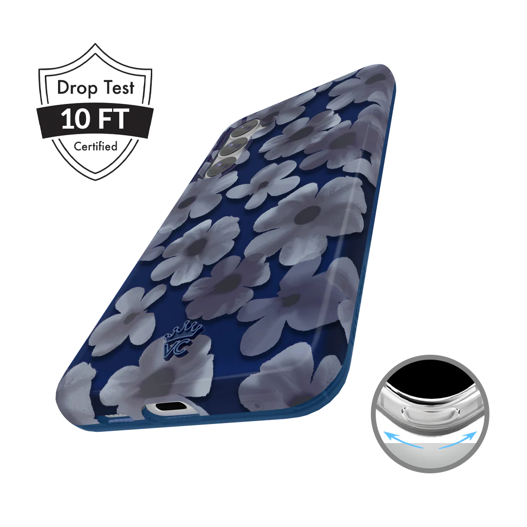 Midnight Blossom Samsung Case - Image 9