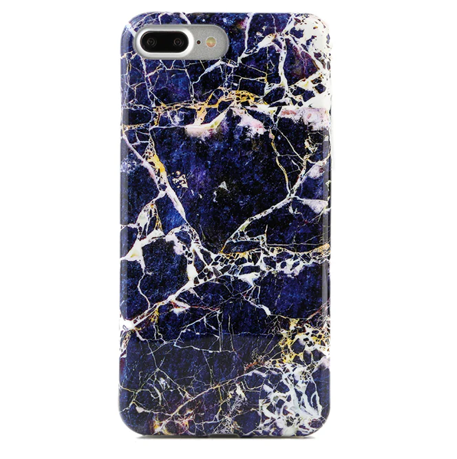 Midnight Gold Marble iPhone Case - Image 12