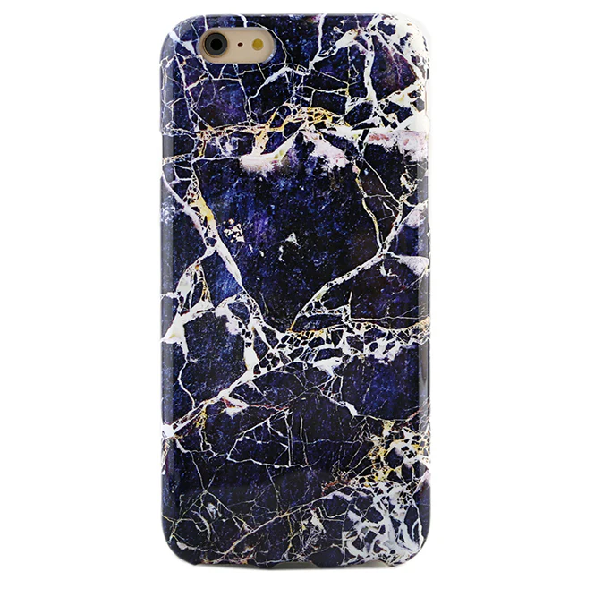 Midnight Gold Marble iPhone Case - Image 32