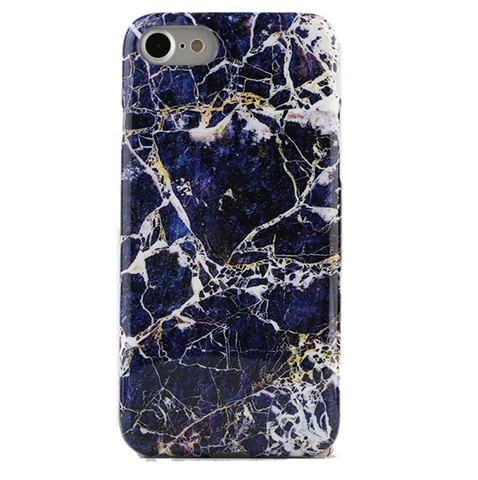 Midnight Gold Marble iPhone Case - Image 7