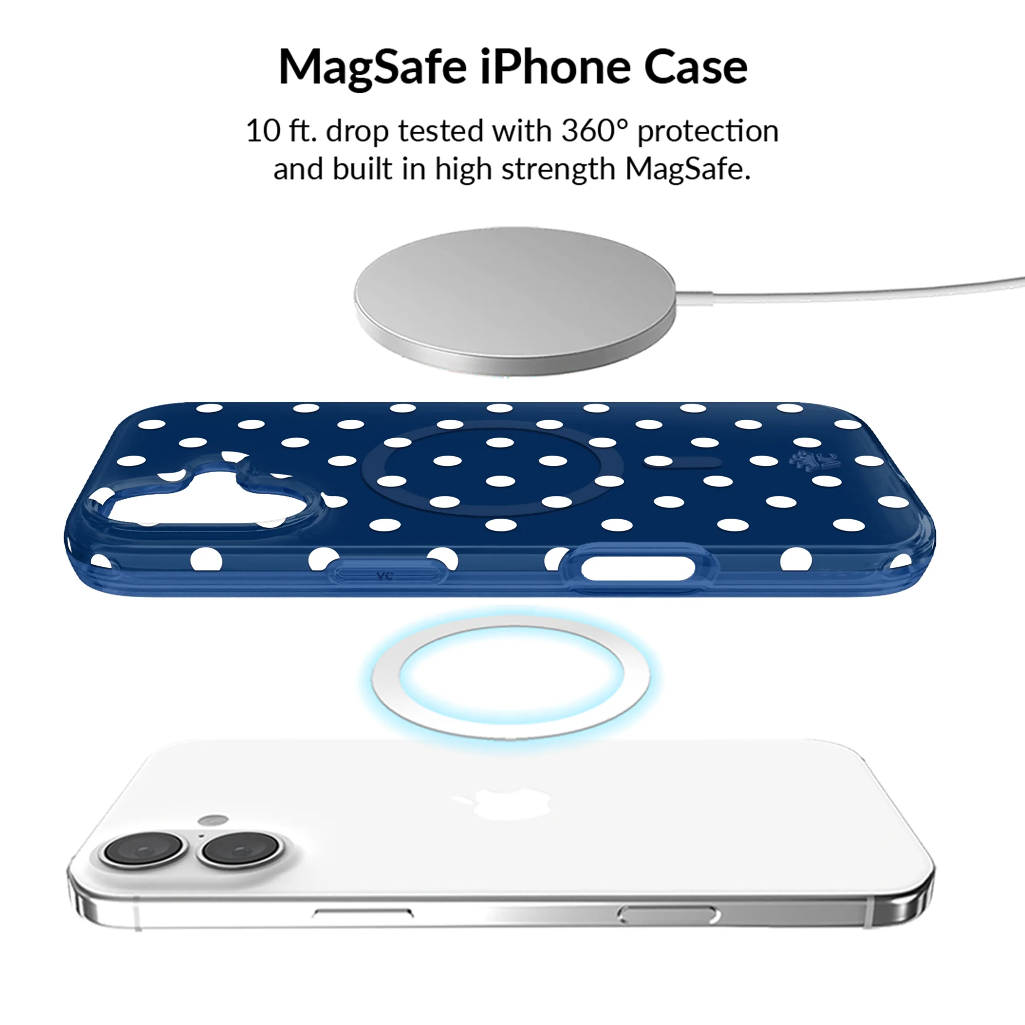 Midnight Polka Dot iPhone Bundle Set - Image 107