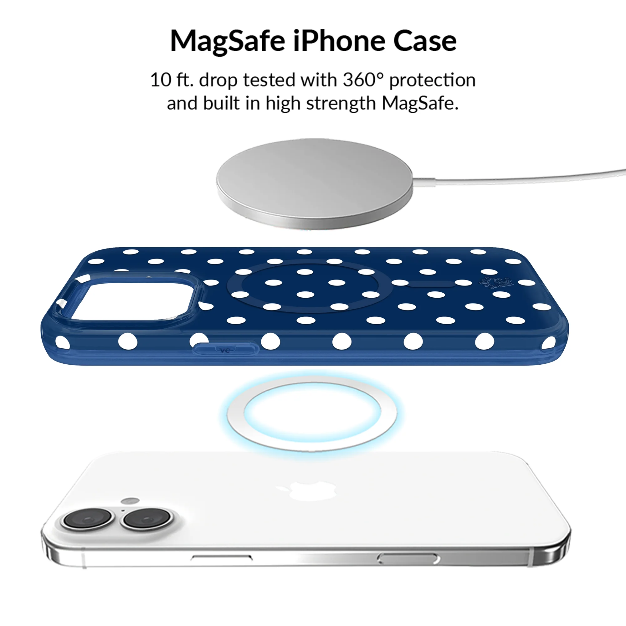 Midnight Polka Dot iPhone Bundle Set - Image 16