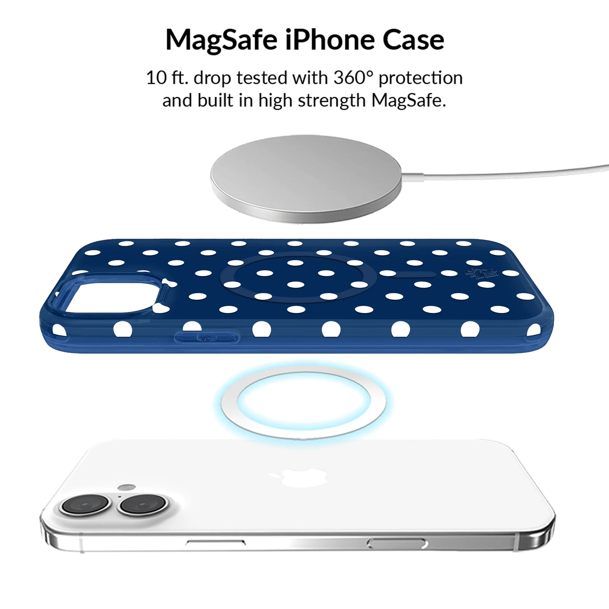 Midnight Polka Dot iPhone Bundle Set - Image 23