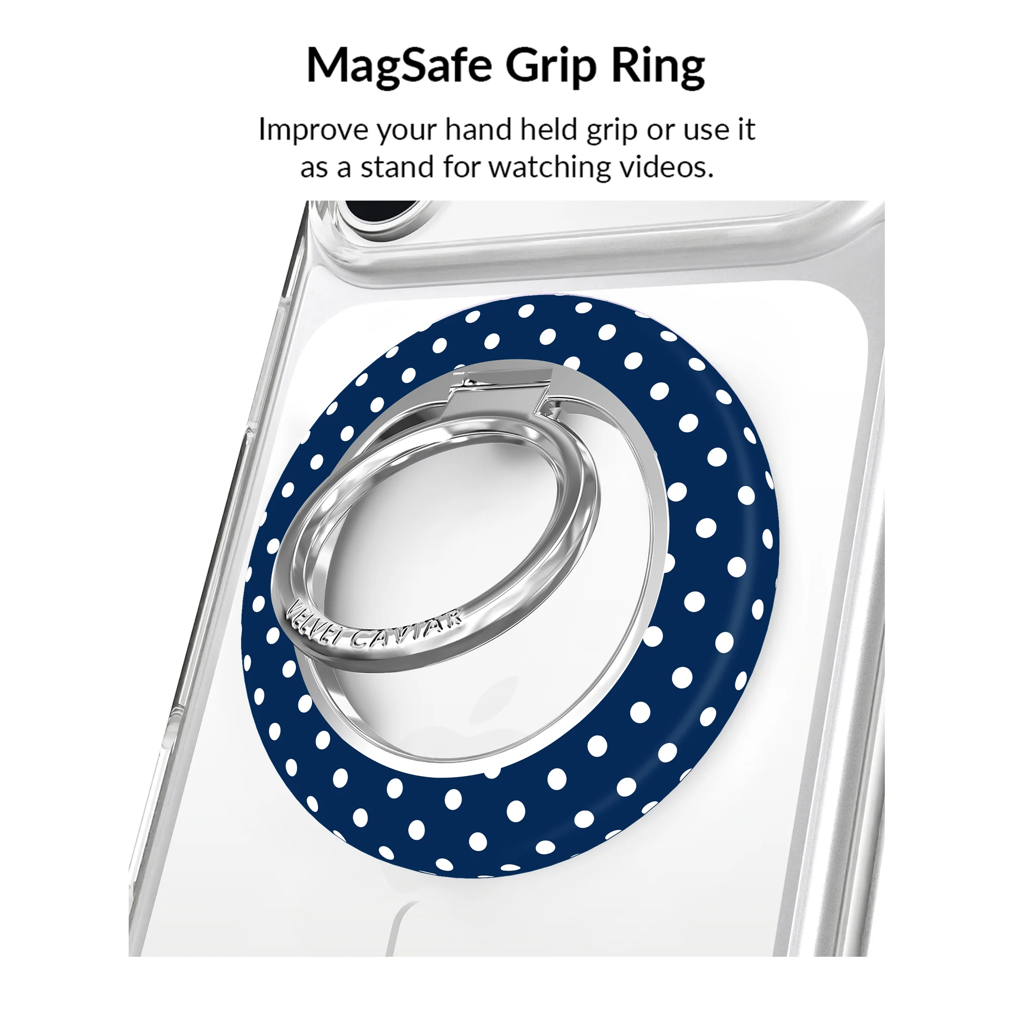 Midnight Polka Dot iPhone Bundle Set - Image 24