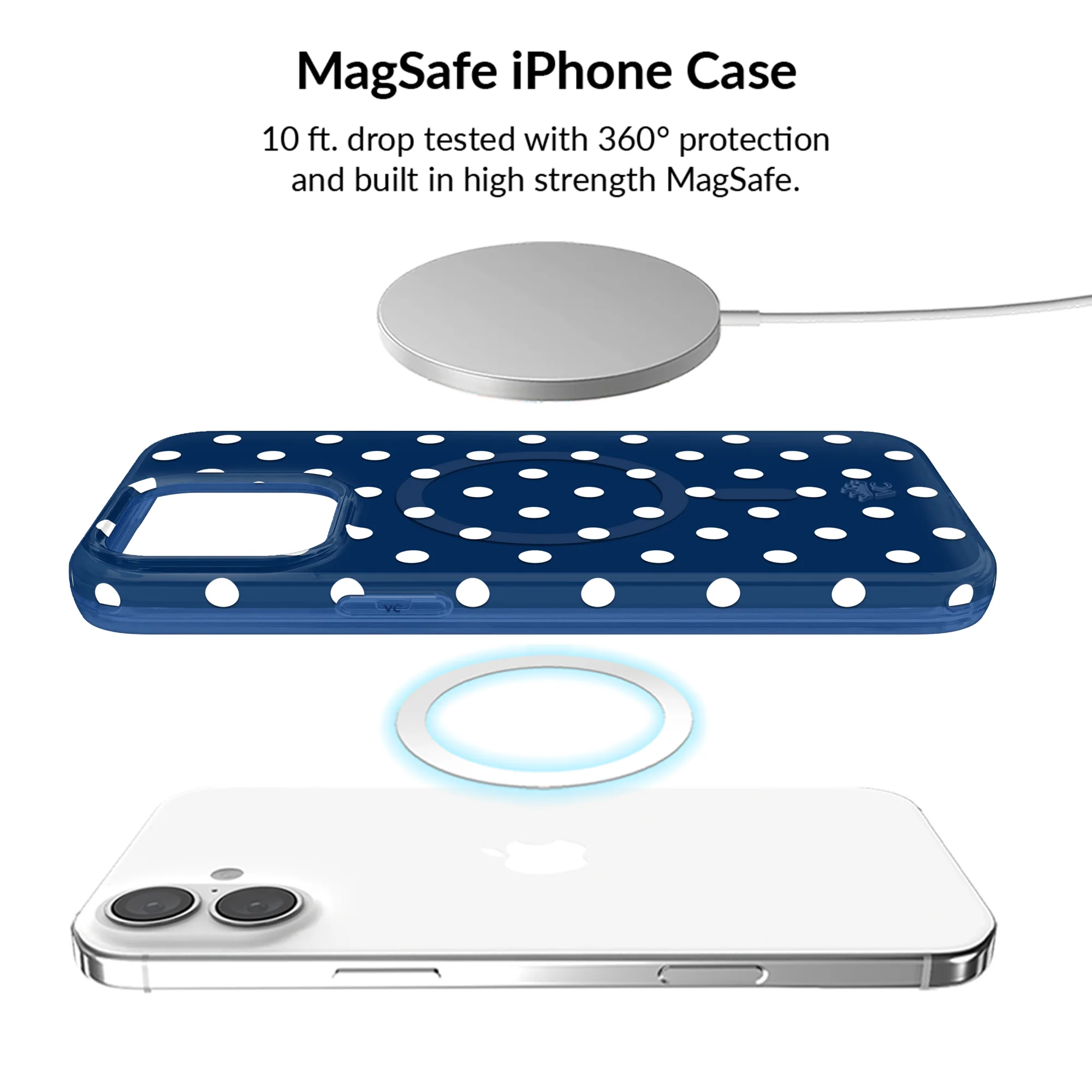 Midnight Polka Dot iPhone Bundle Set - Image 37