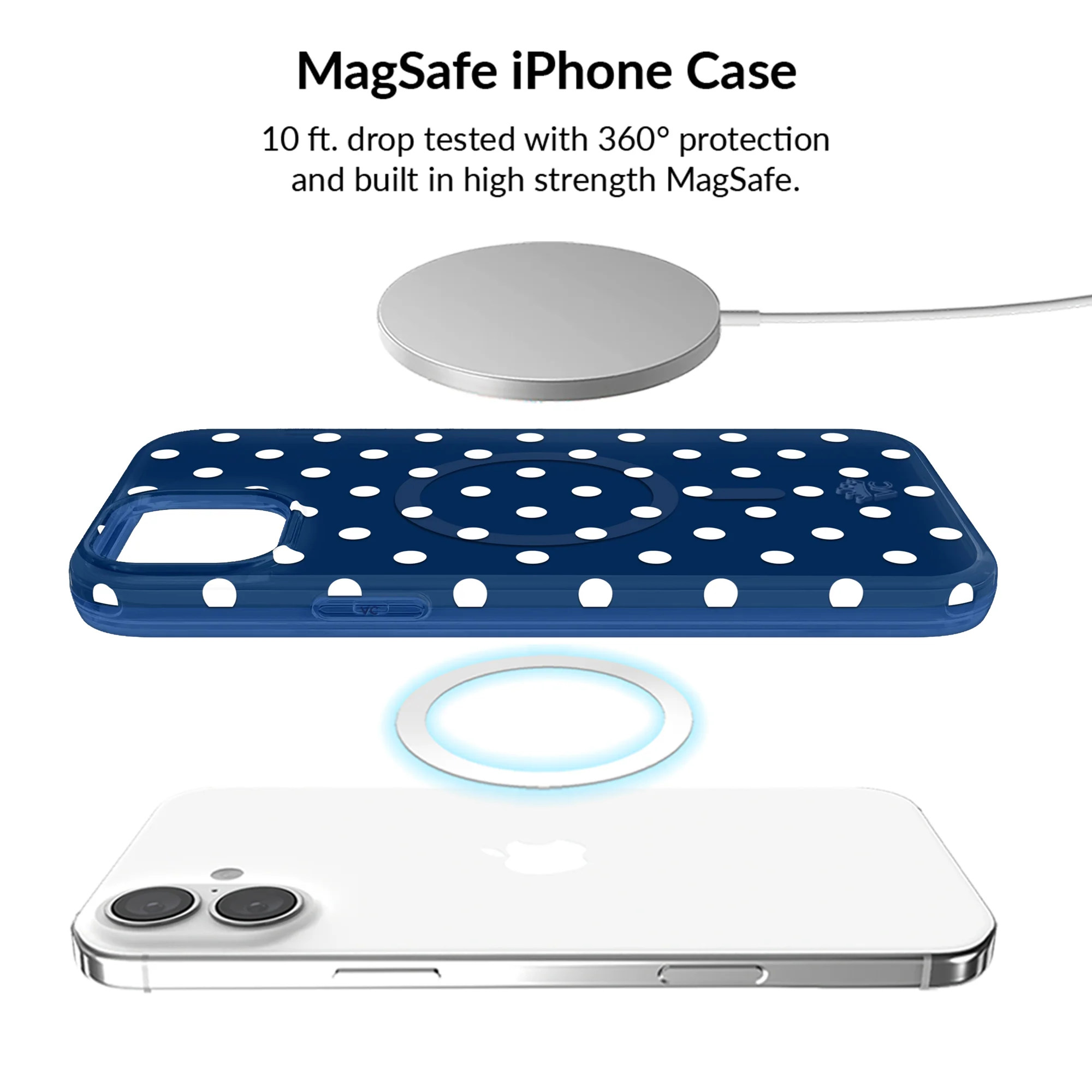Midnight Polka Dot iPhone Bundle Set - Image 51