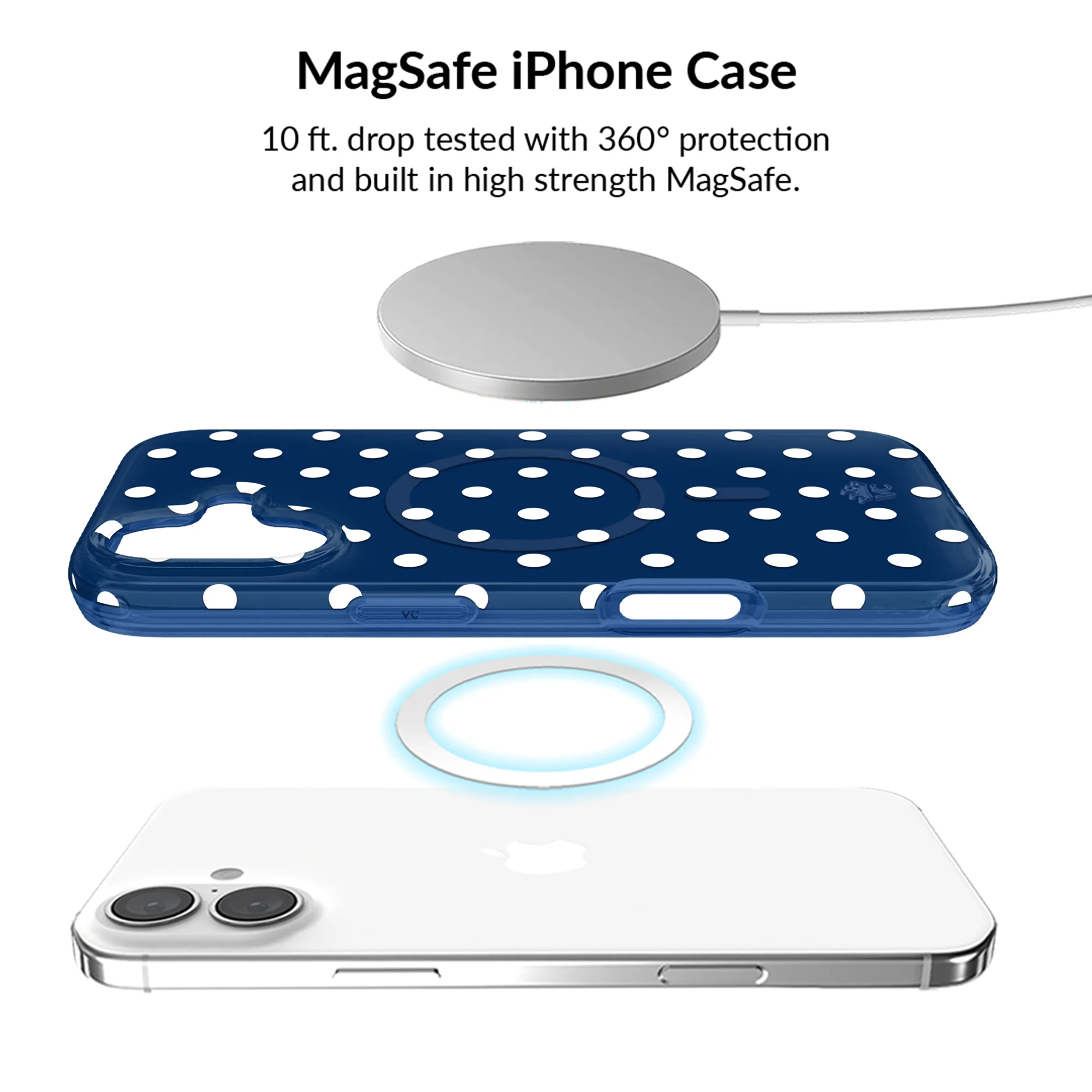 Midnight Polka Dot iPhone Bundle Set - Image 58