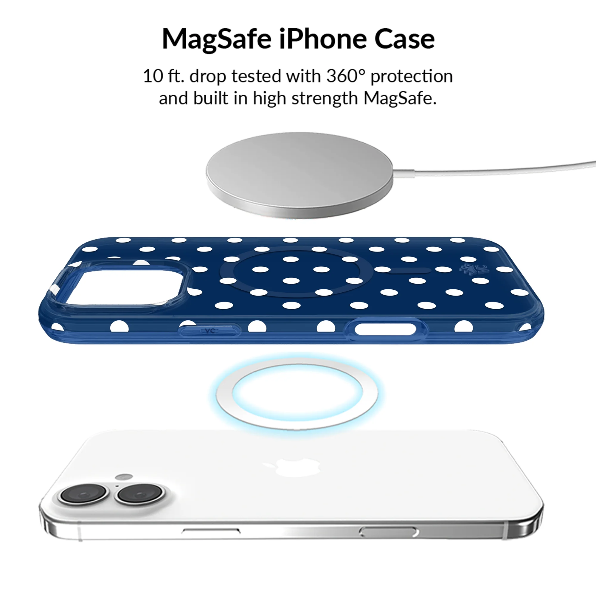 Midnight Polka Dot iPhone Bundle Set - Image 65