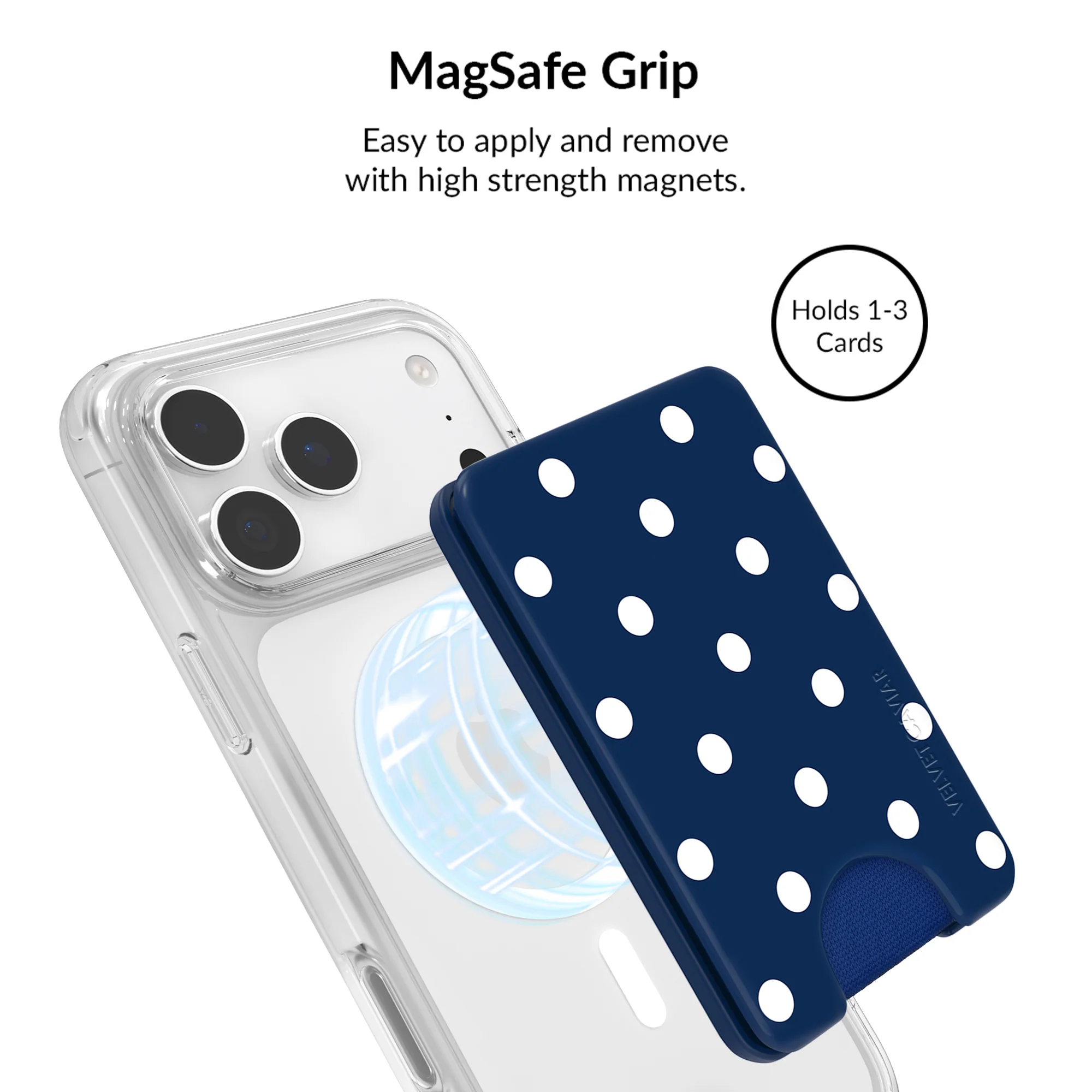 Midnight Polka Dot iPhone Bundle Set - Image 82
