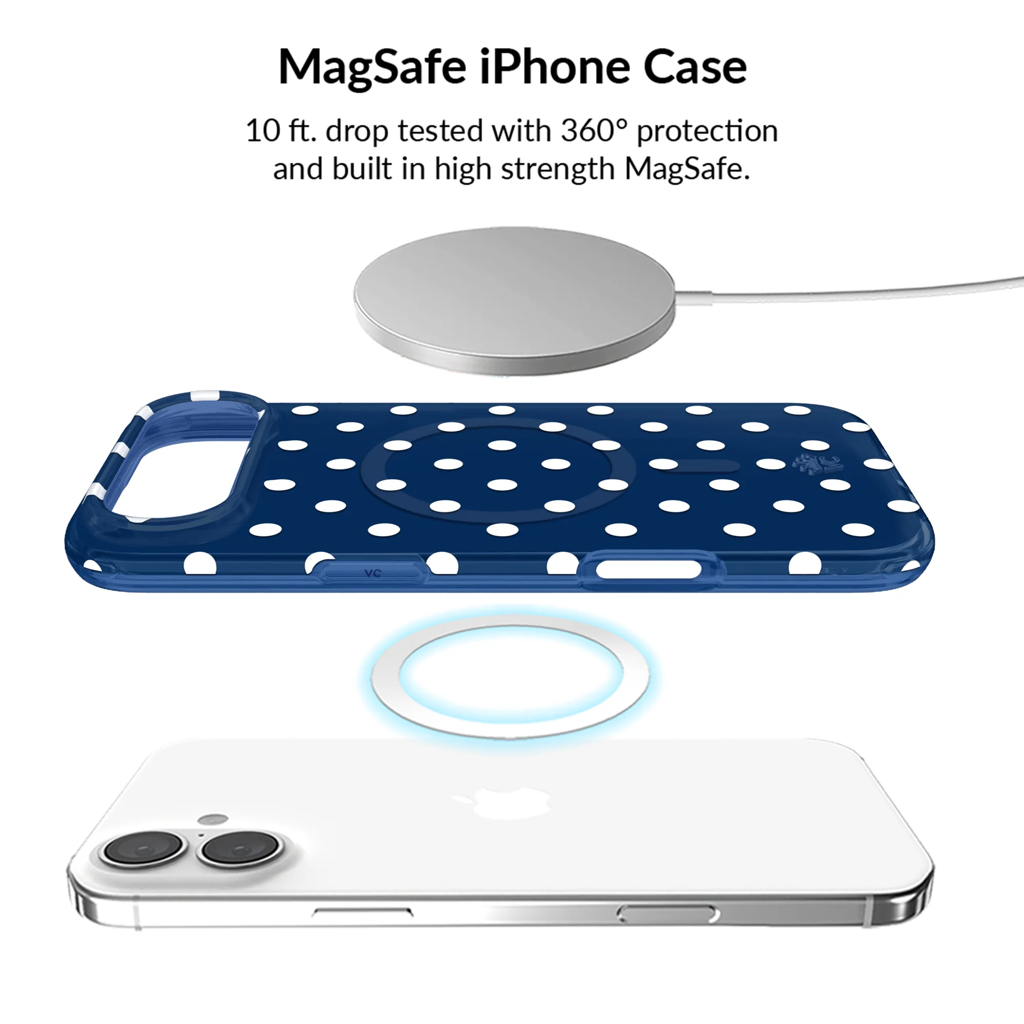 Midnight Polka Dot iPhone Bundle Set - Image 86