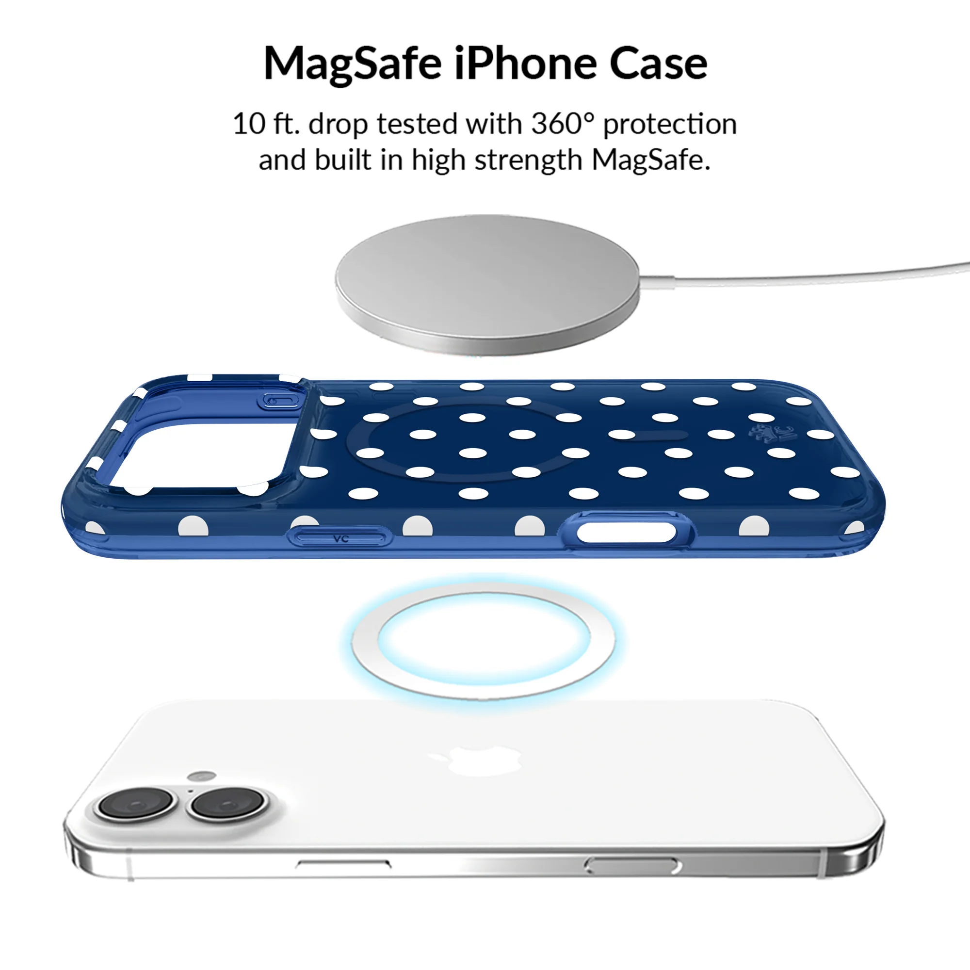 Midnight Polka Dot iPhone Bundle Set - Image 93
