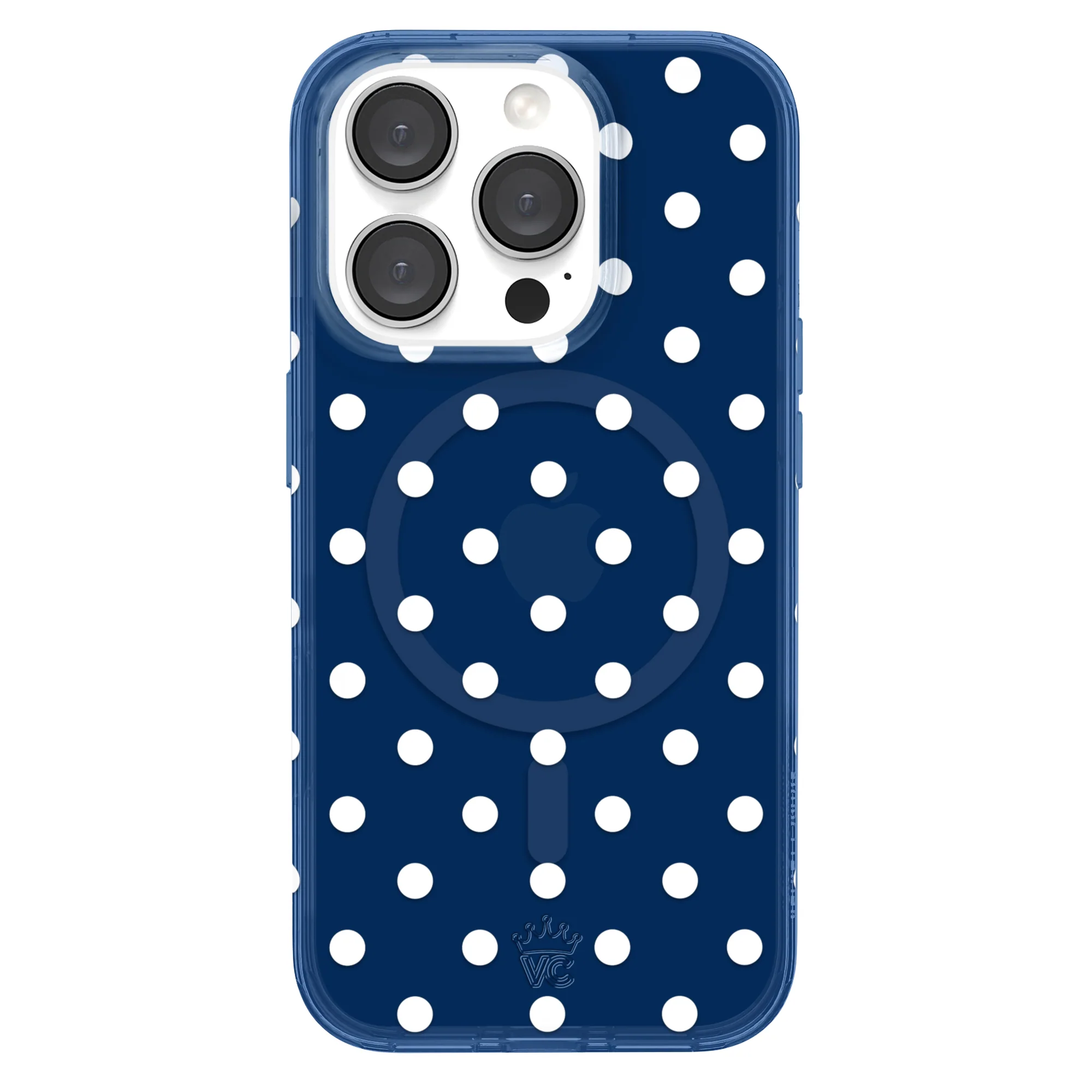 Midnight Polka Dot iPhone Case - Image 11