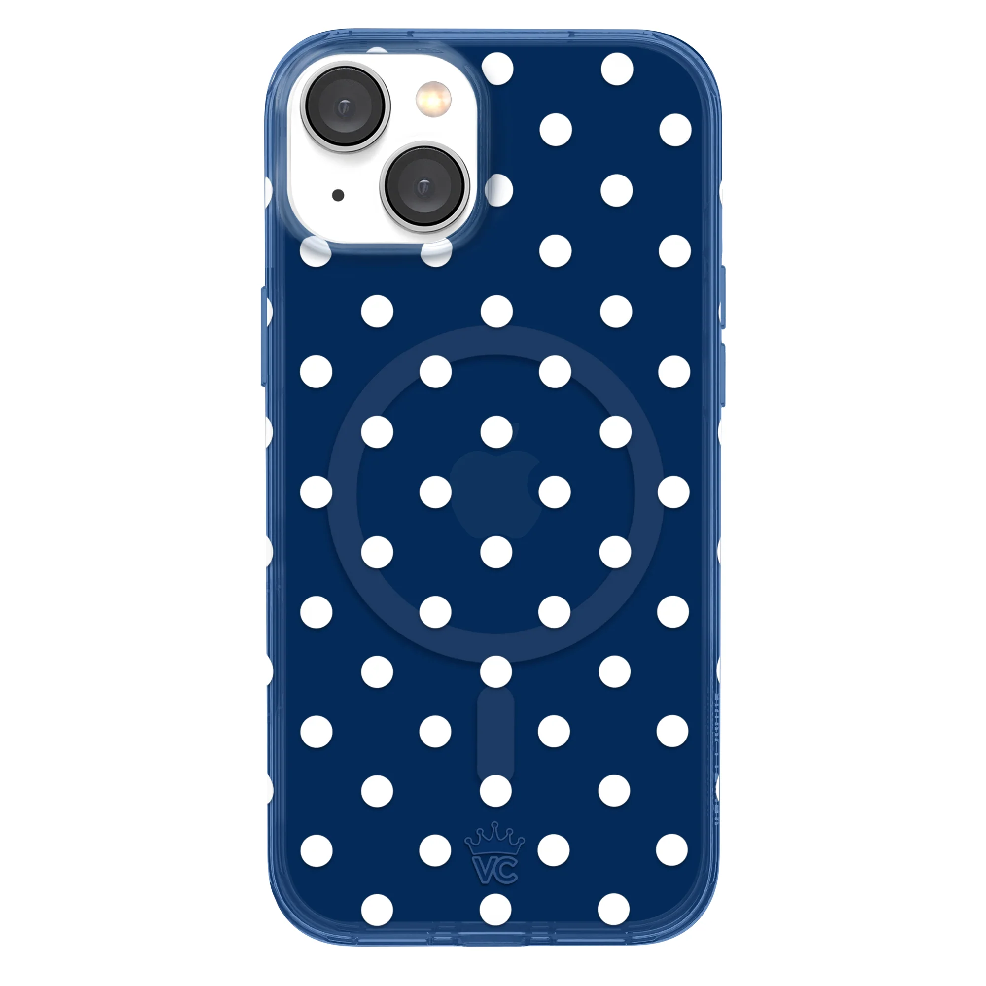 Midnight Polka Dot iPhone Case - Image 21
