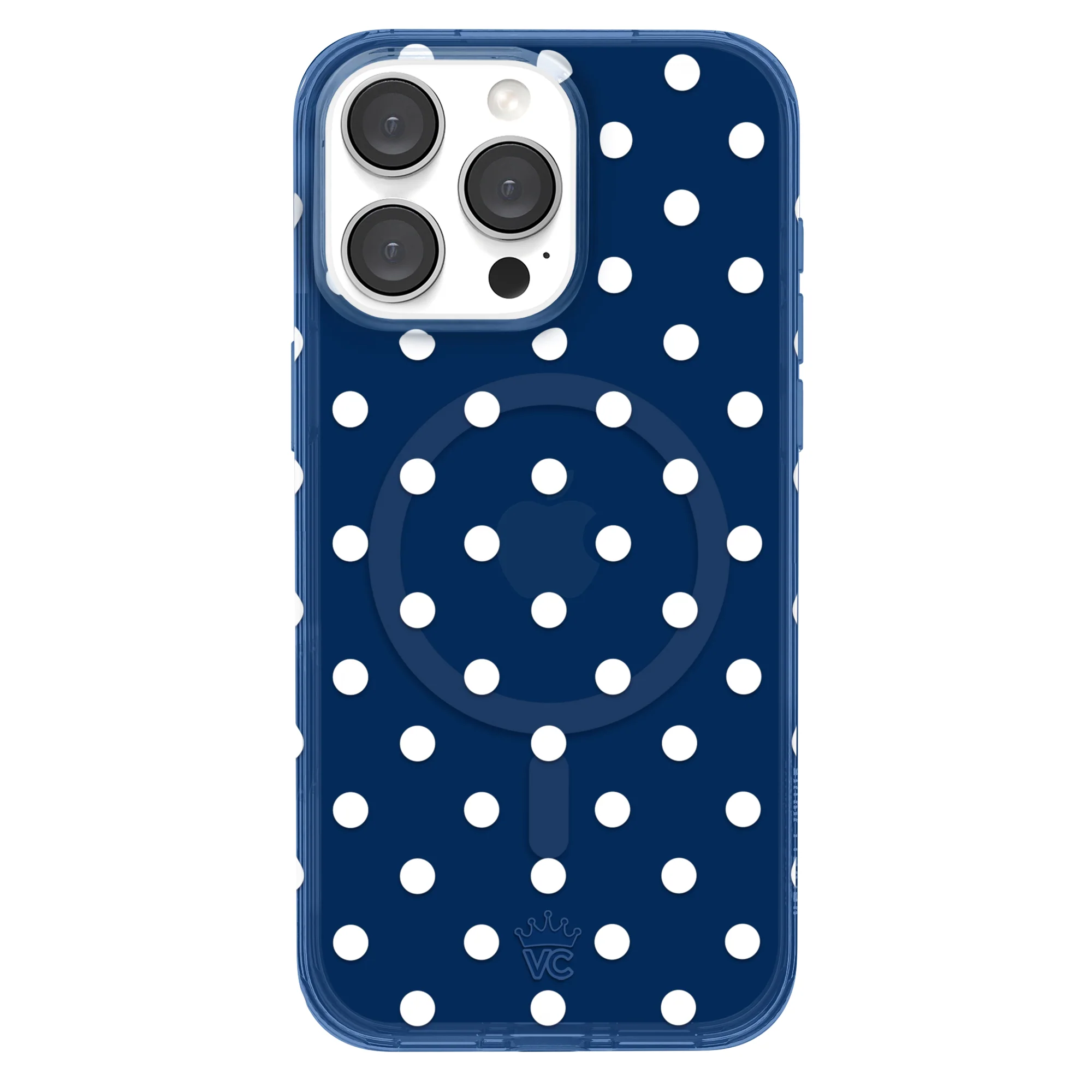 Midnight Polka Dot iPhone Case - Image 26