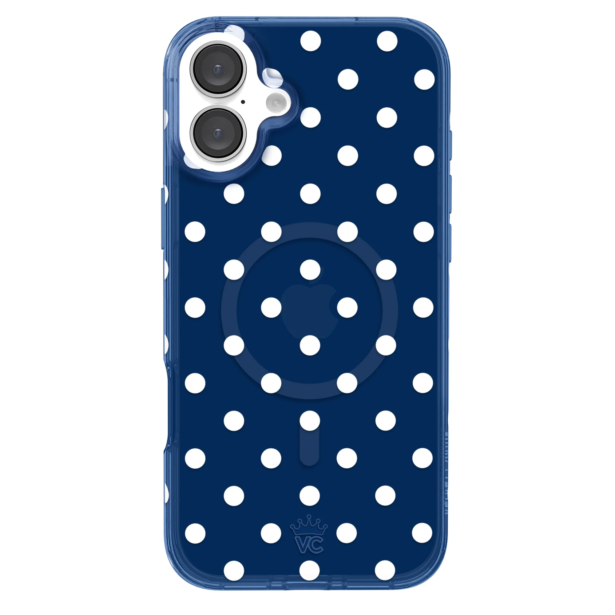 Midnight Polka Dot iPhone Case - Image 41