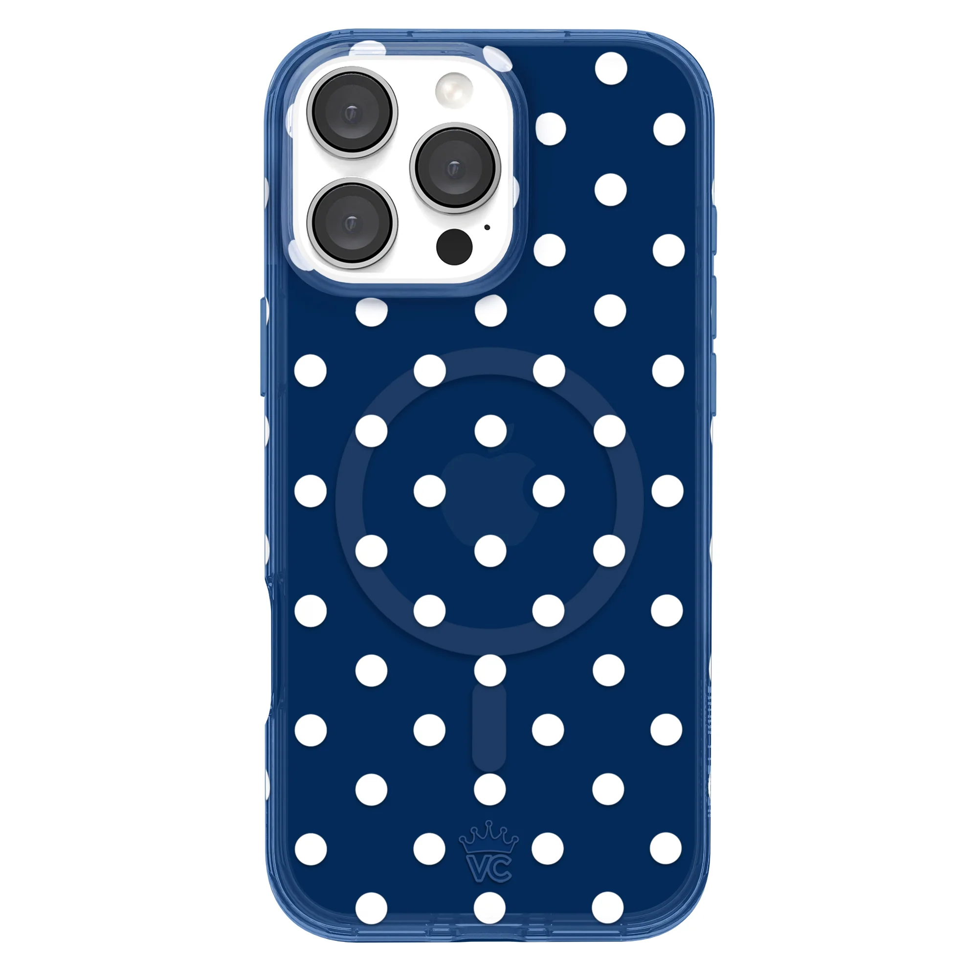 Midnight Polka Dot iPhone Case - Image 46