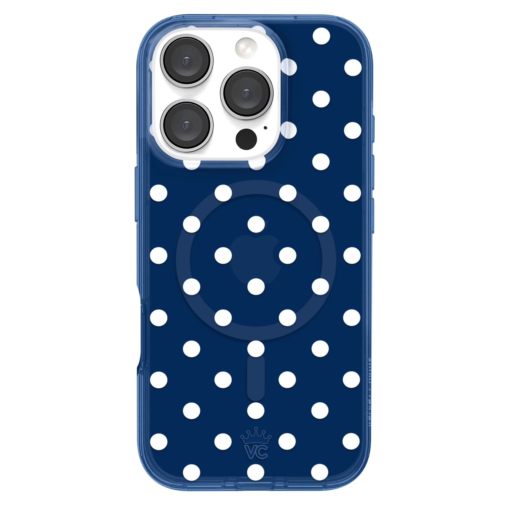 Midnight Polka Dot iPhone Case - Image 51
