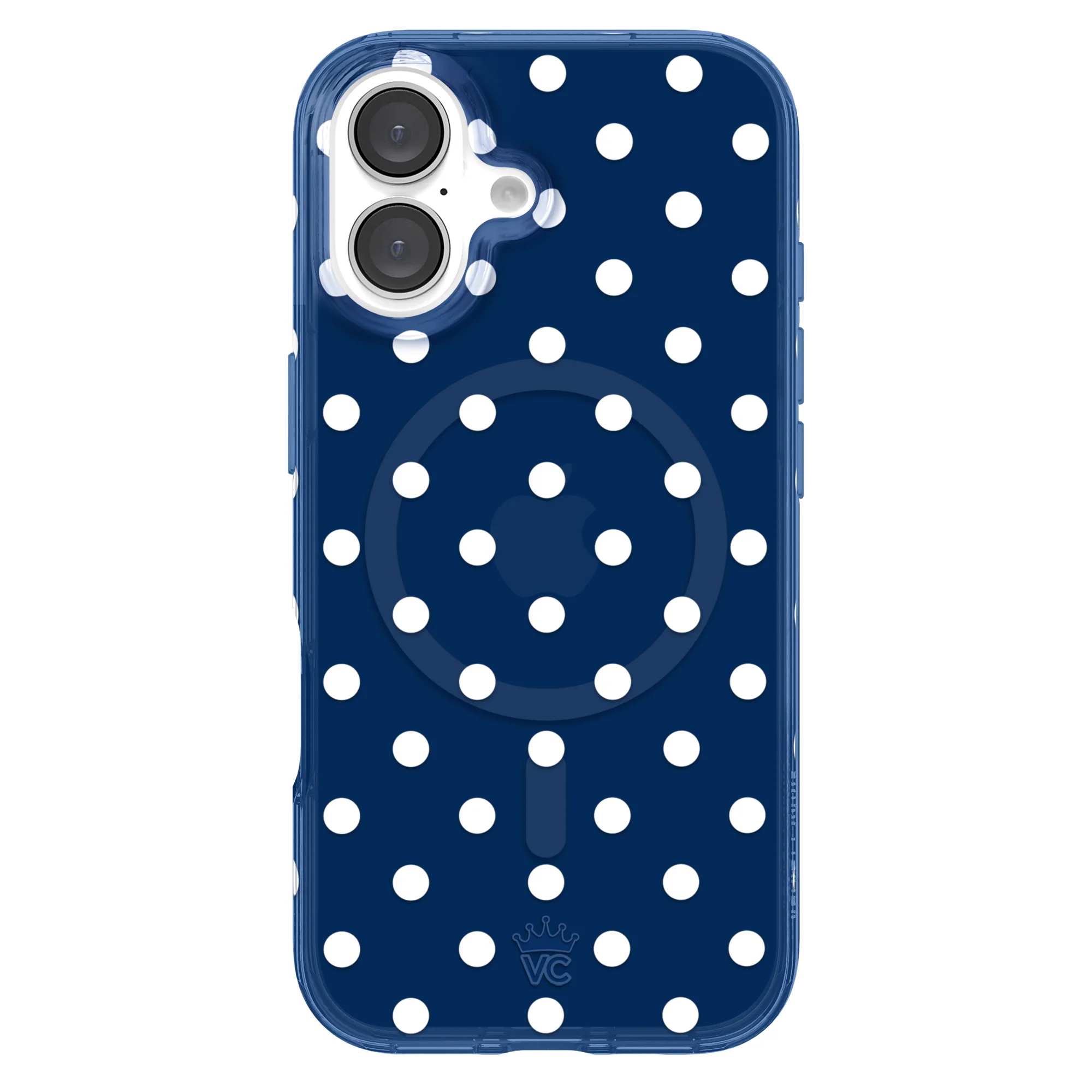 Midnight Polka Dot iPhone Case - Image 56