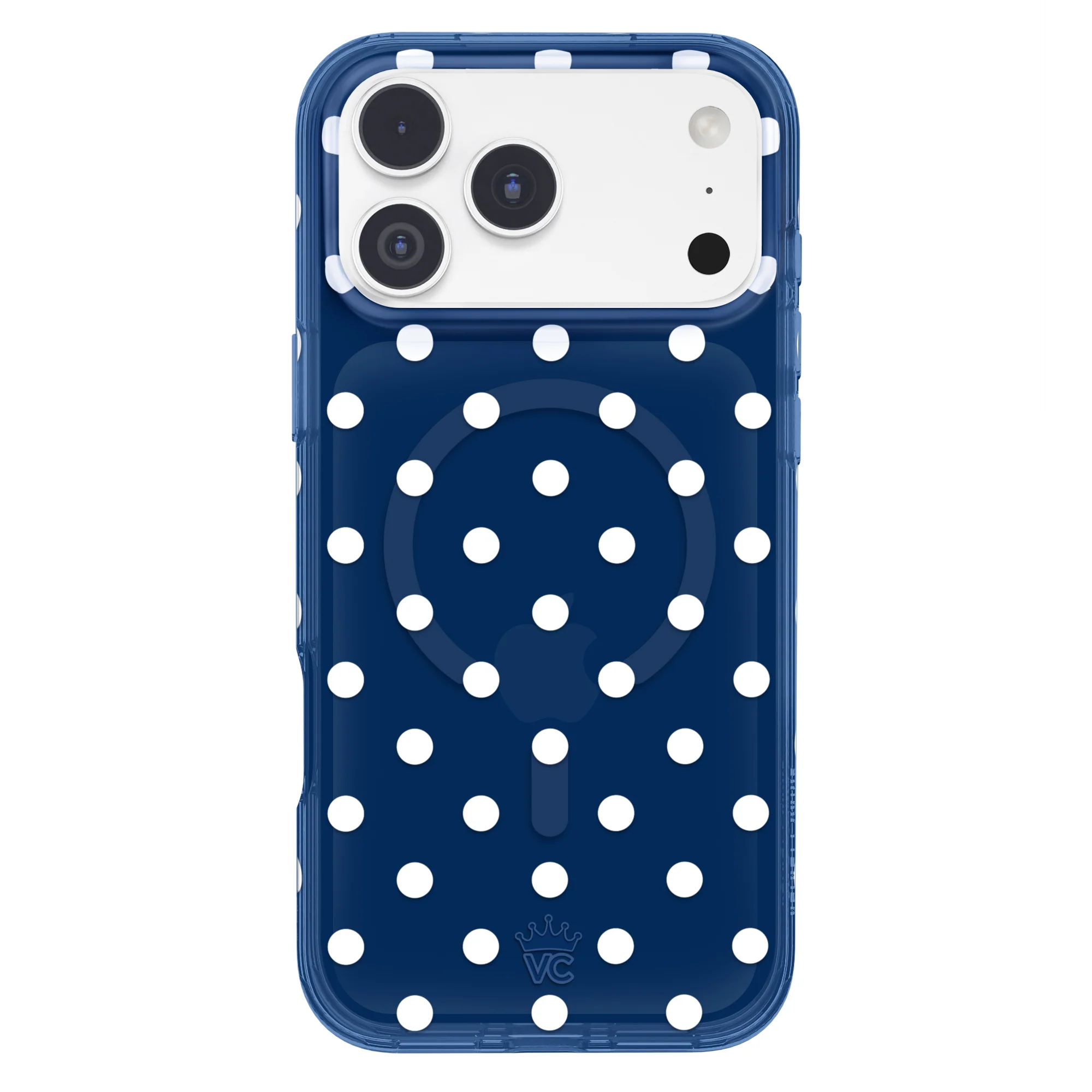 Midnight Polka Dot iPhone Case - Image 66