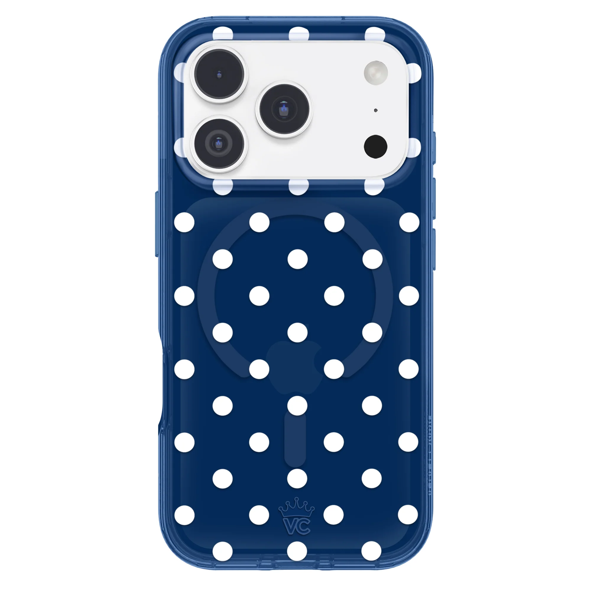 Midnight Polka Dot iPhone Case - Image 71