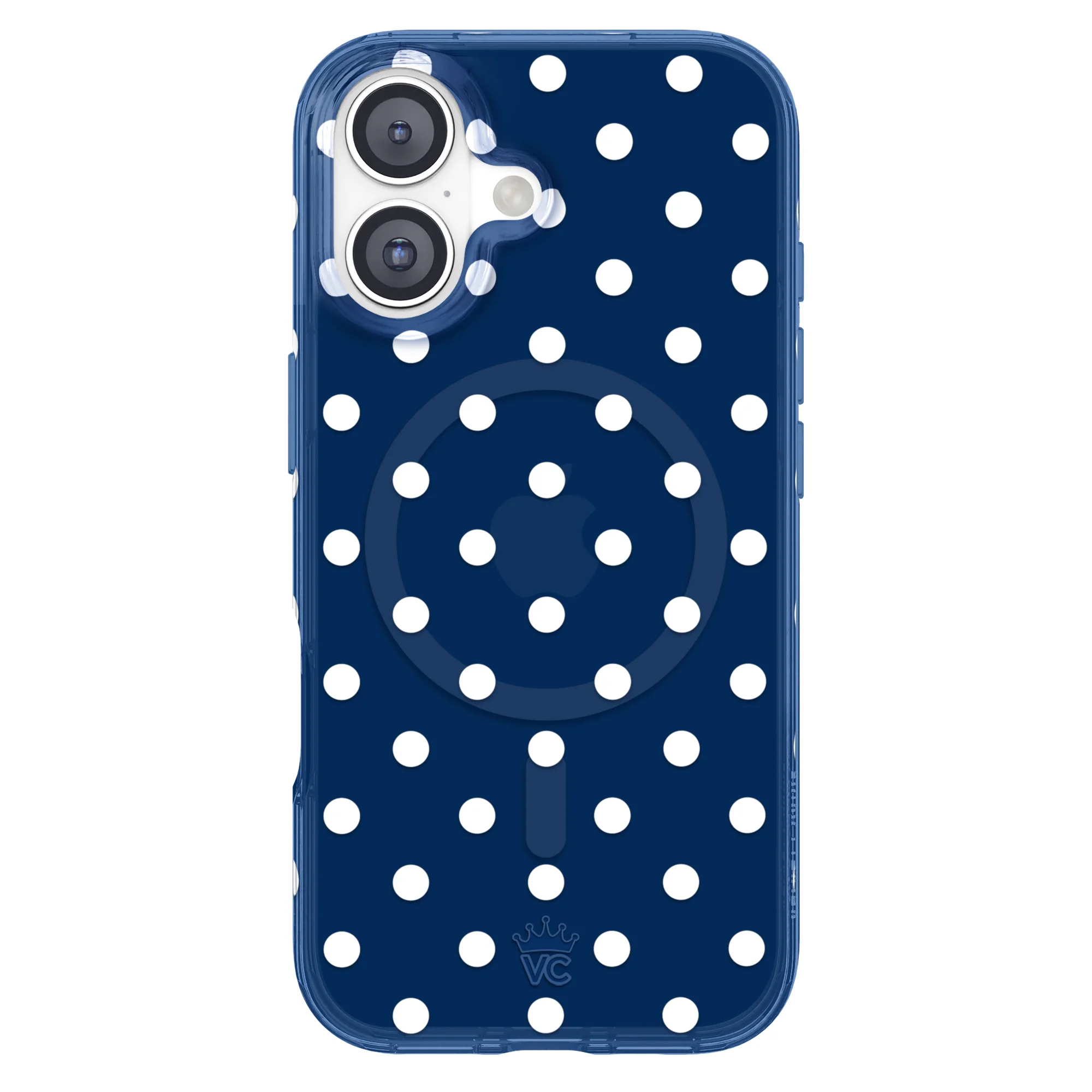 Midnight Polka Dot iPhone Case - Image 76