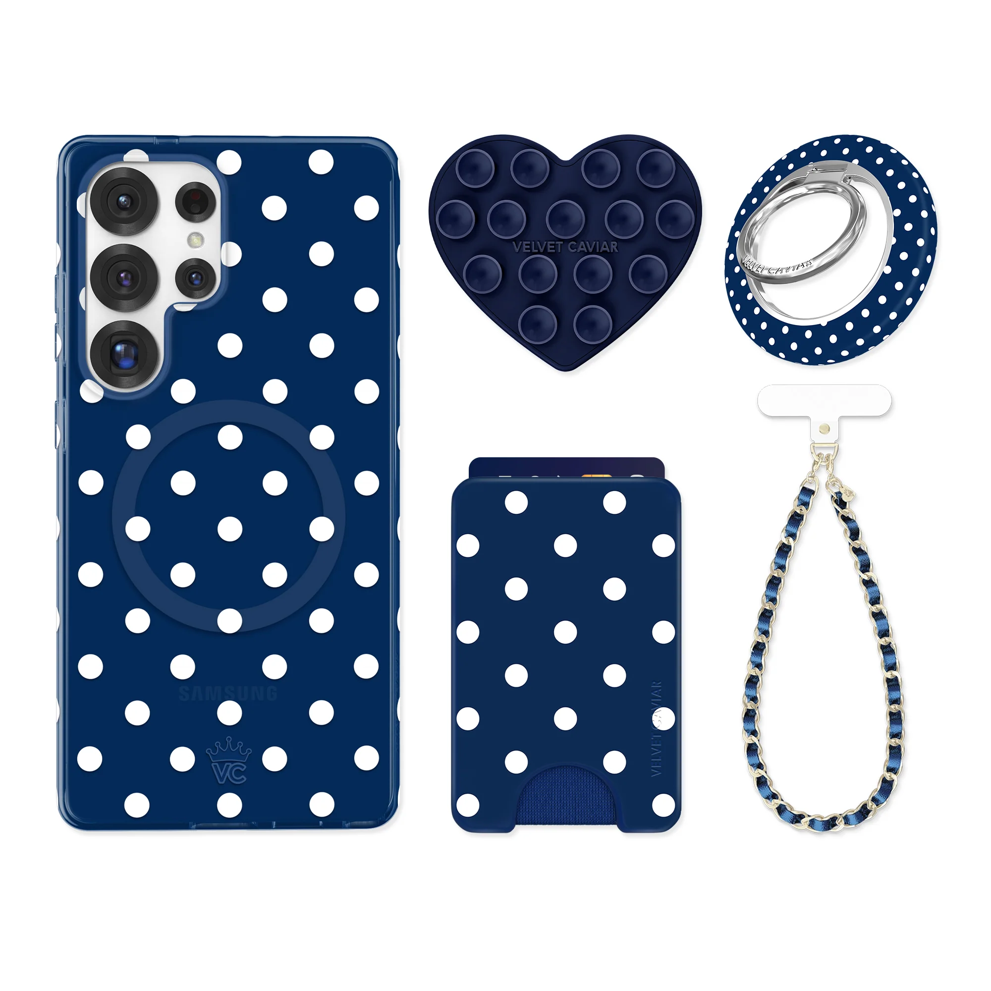 Midnight Polka Dot Samsung Bundle Set - Image 13