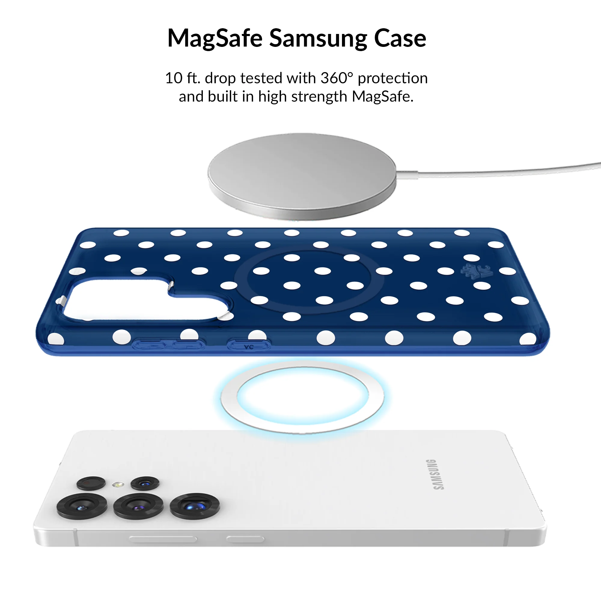 Midnight Polka Dot Samsung Bundle Set - Image 14