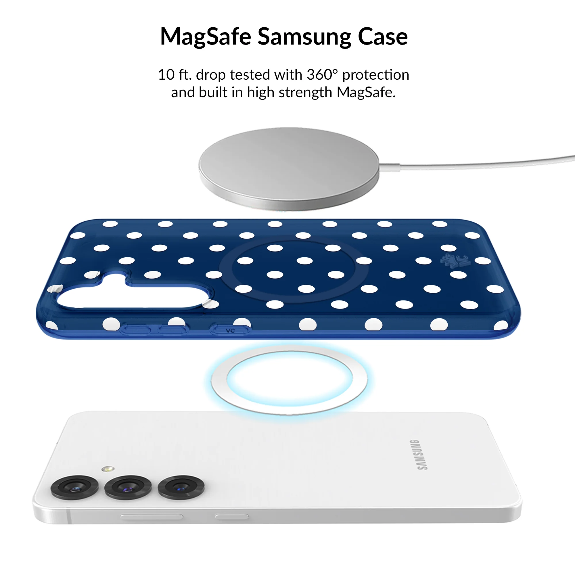 Midnight Polka Dot Samsung Bundle Set - Image 2