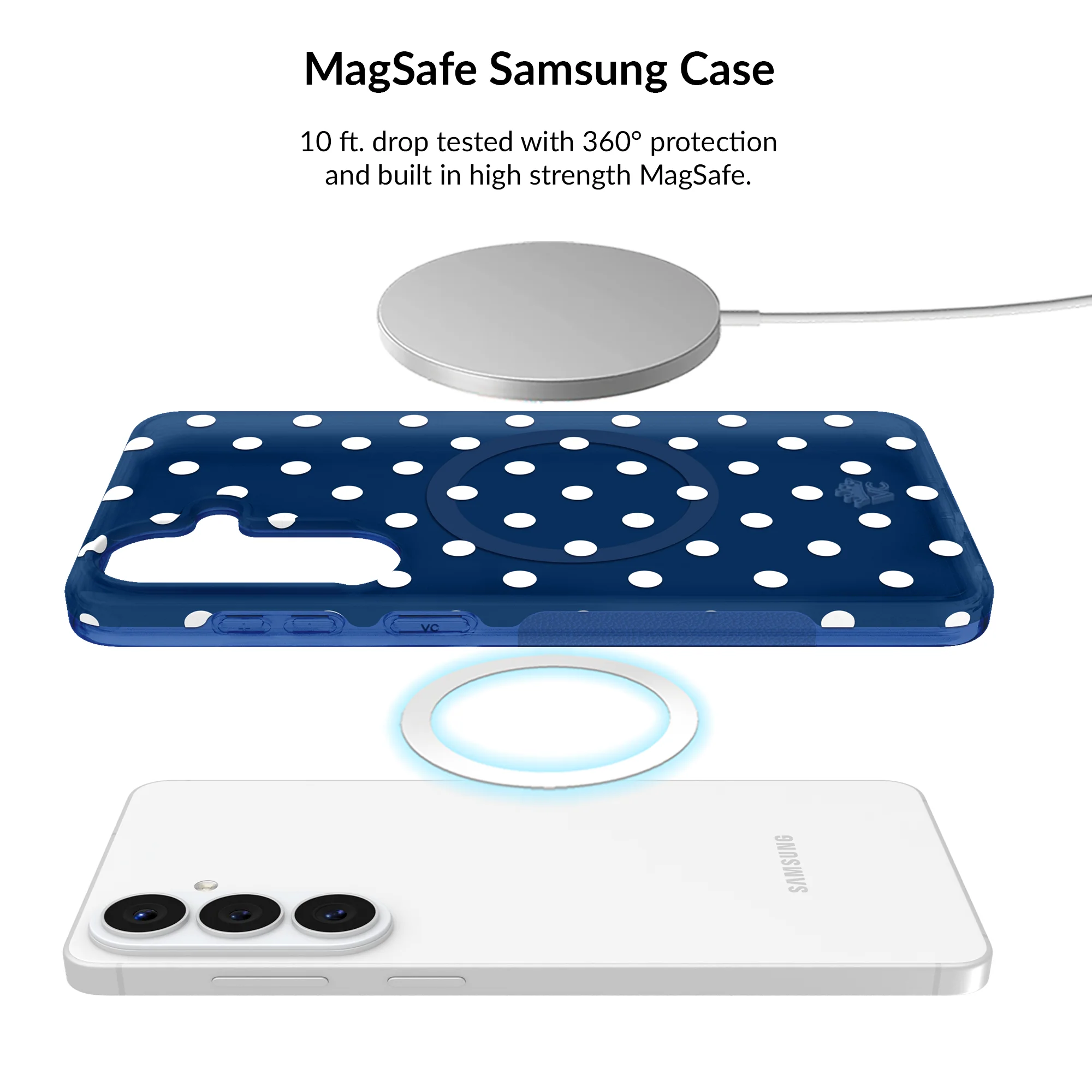 Midnight Polka Dot Samsung Bundle Set - Image 20
