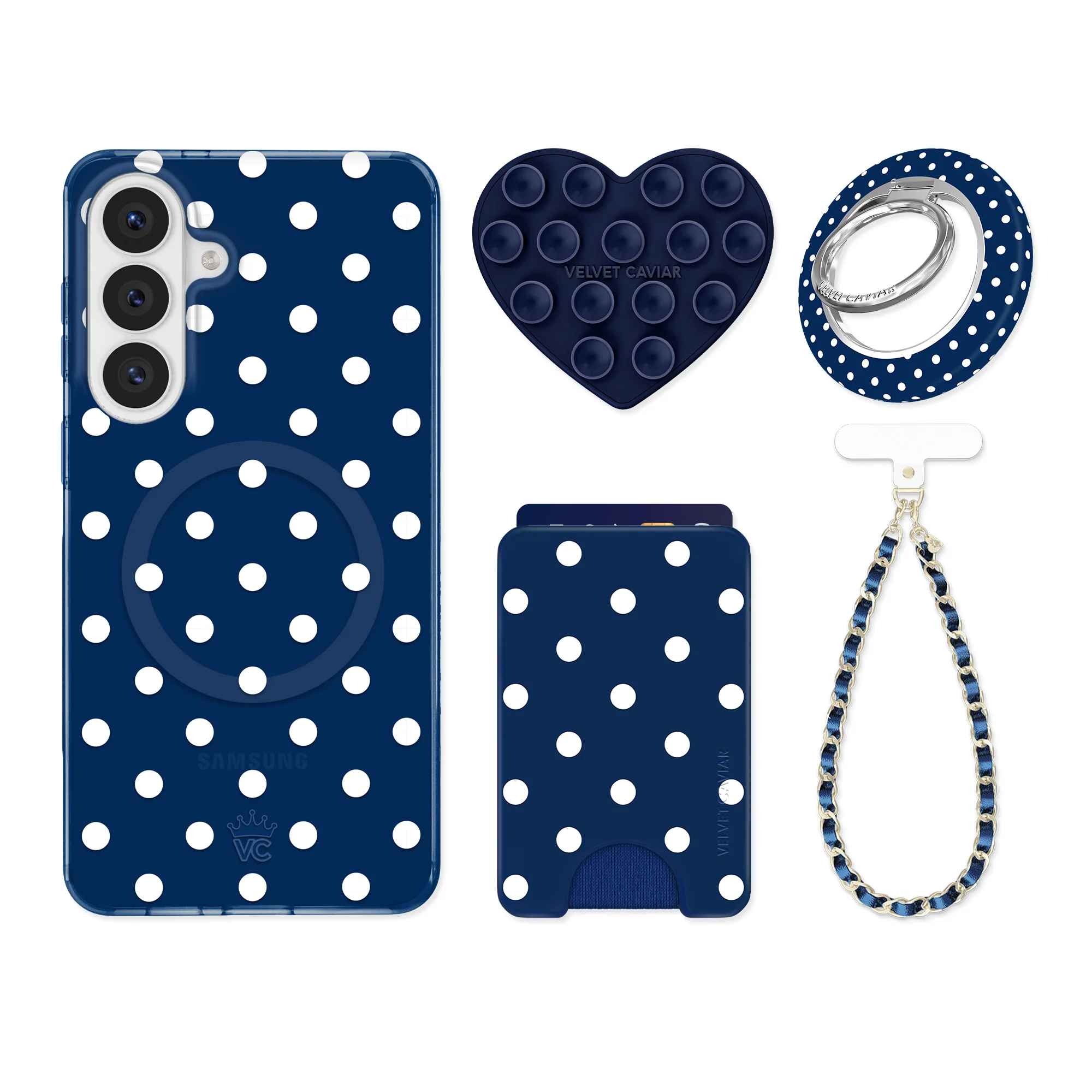 Midnight Polka Dot Samsung Bundle Set - Image 25