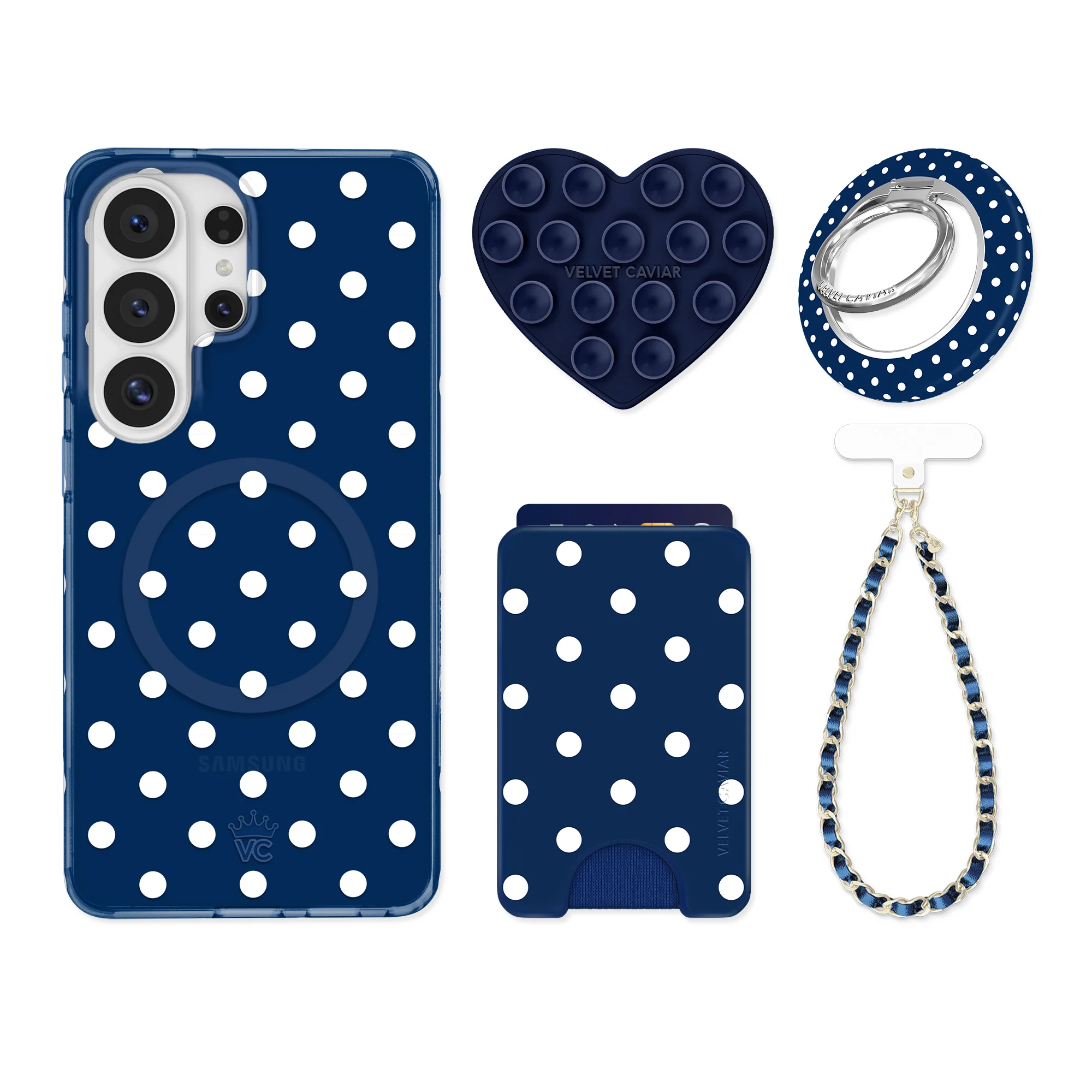 Midnight Polka Dot Samsung Bundle Set - Image 31