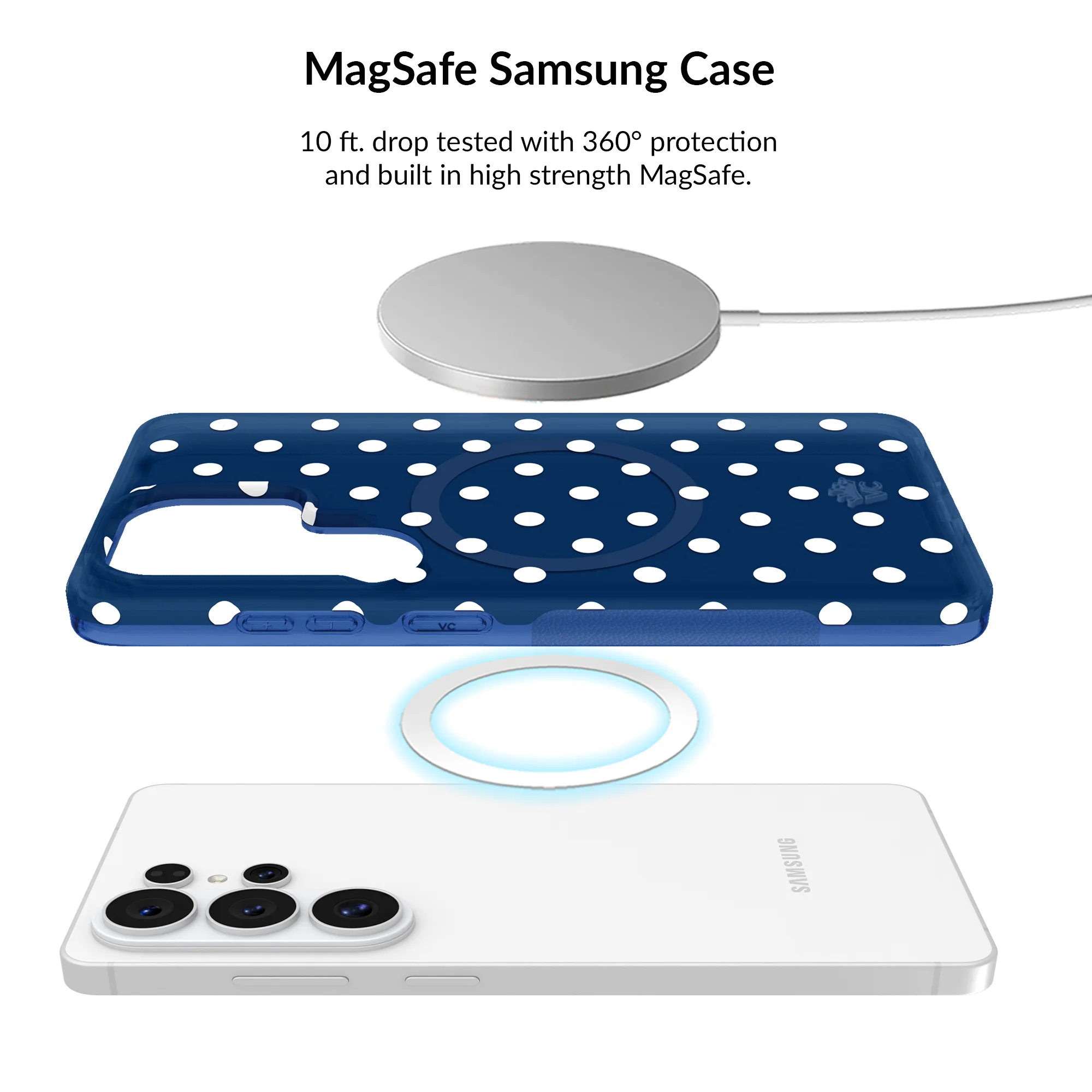 Midnight Polka Dot Samsung Bundle Set - Image 32