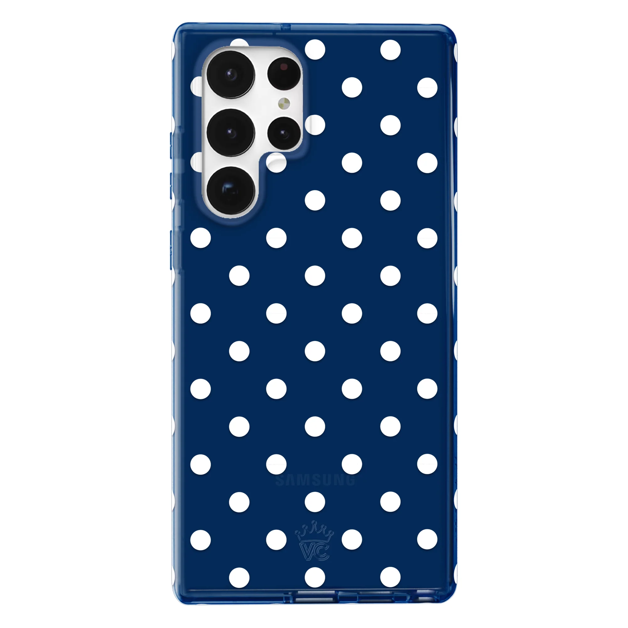 Midnight Polka Dot Samsung Case - Image 11