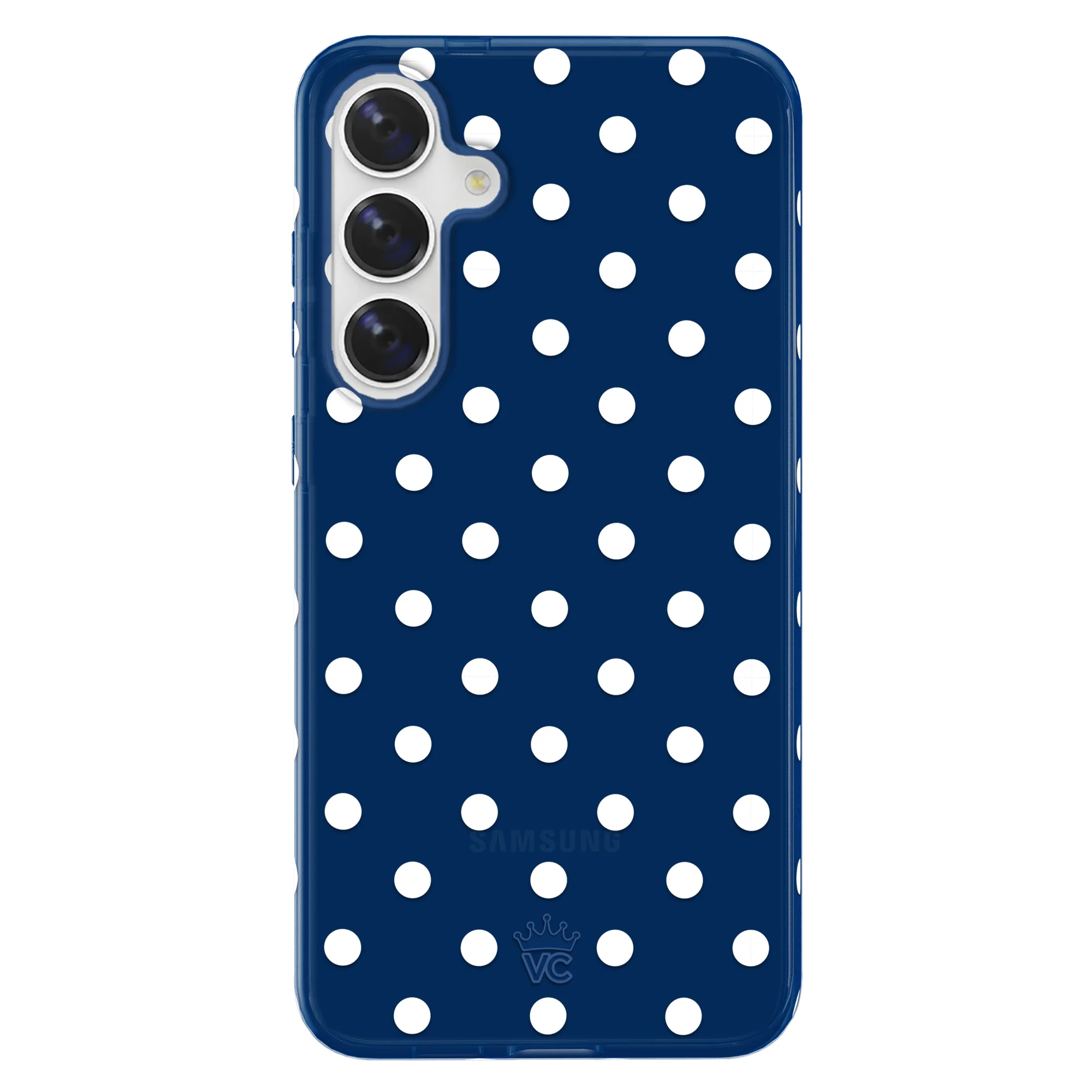 Midnight Polka Dot Samsung Case - Image 16