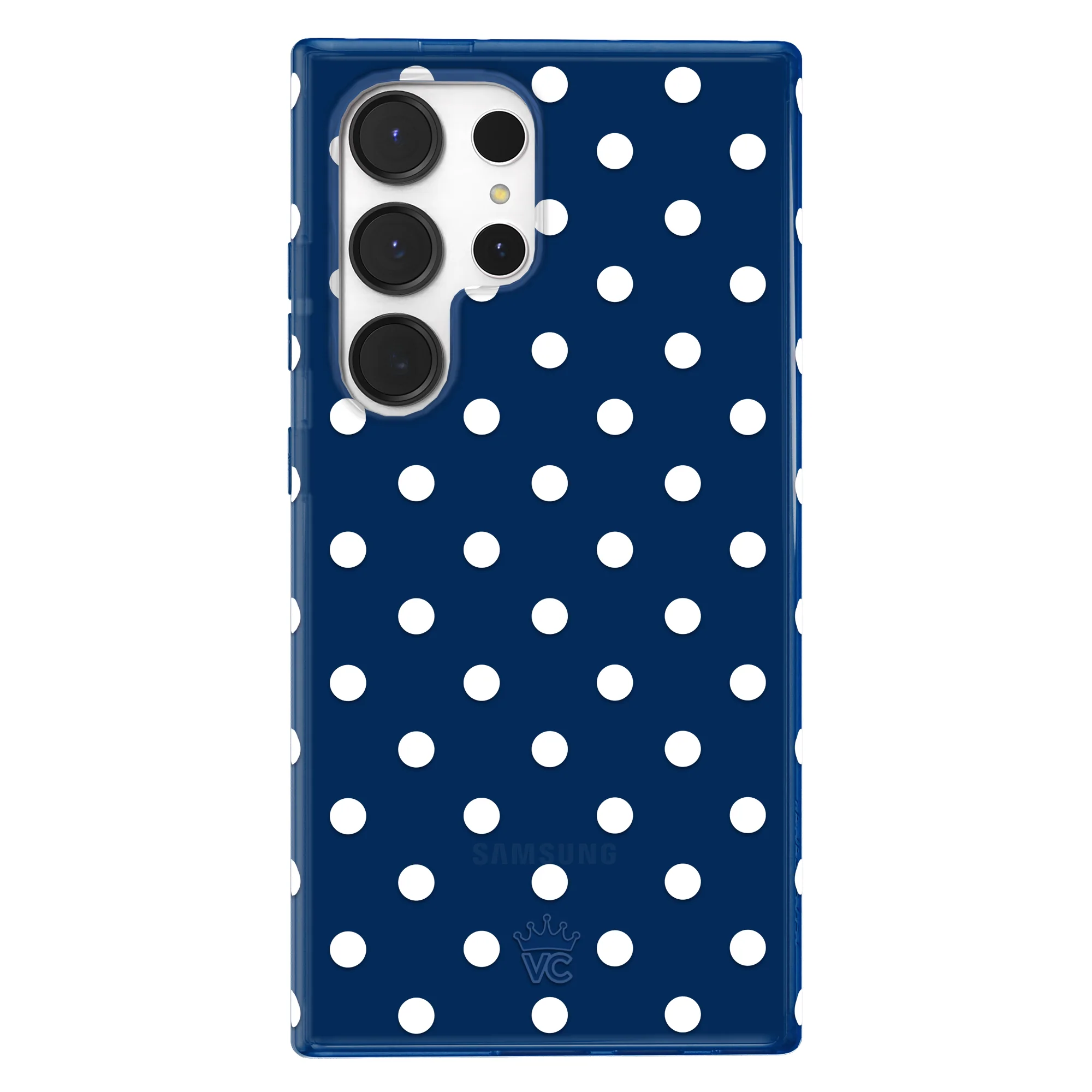 Midnight Polka Dot Samsung Case - Image 26