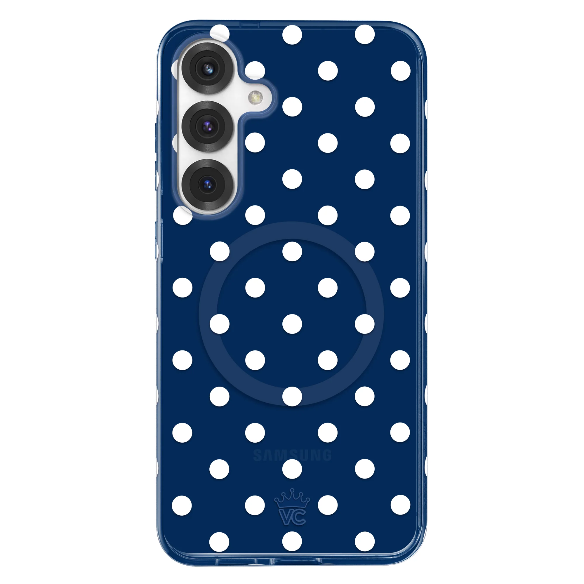 Midnight Polka Dot Samsung Case - Image 31