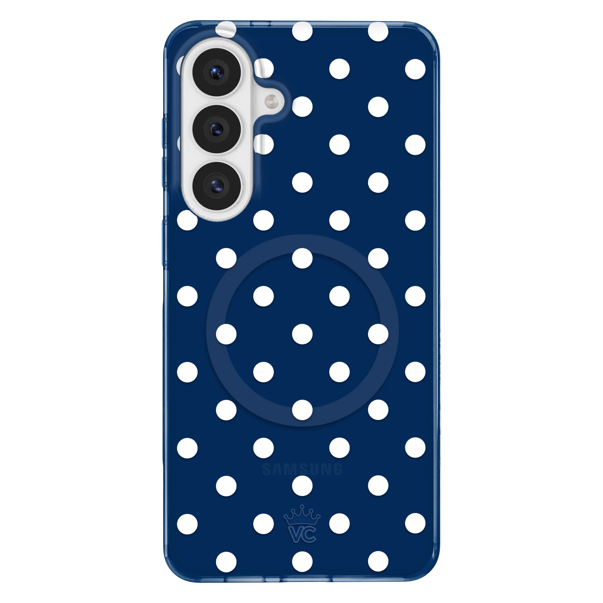 Midnight Polka Dot Samsung Case - Image 51