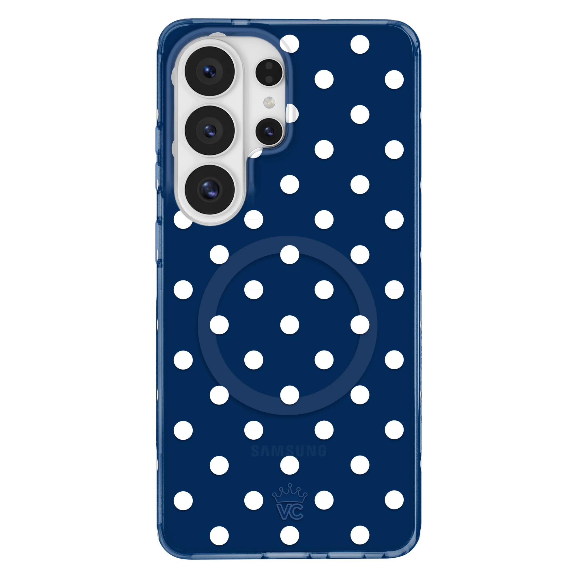 Midnight Polka Dot Samsung Case - Image 56
