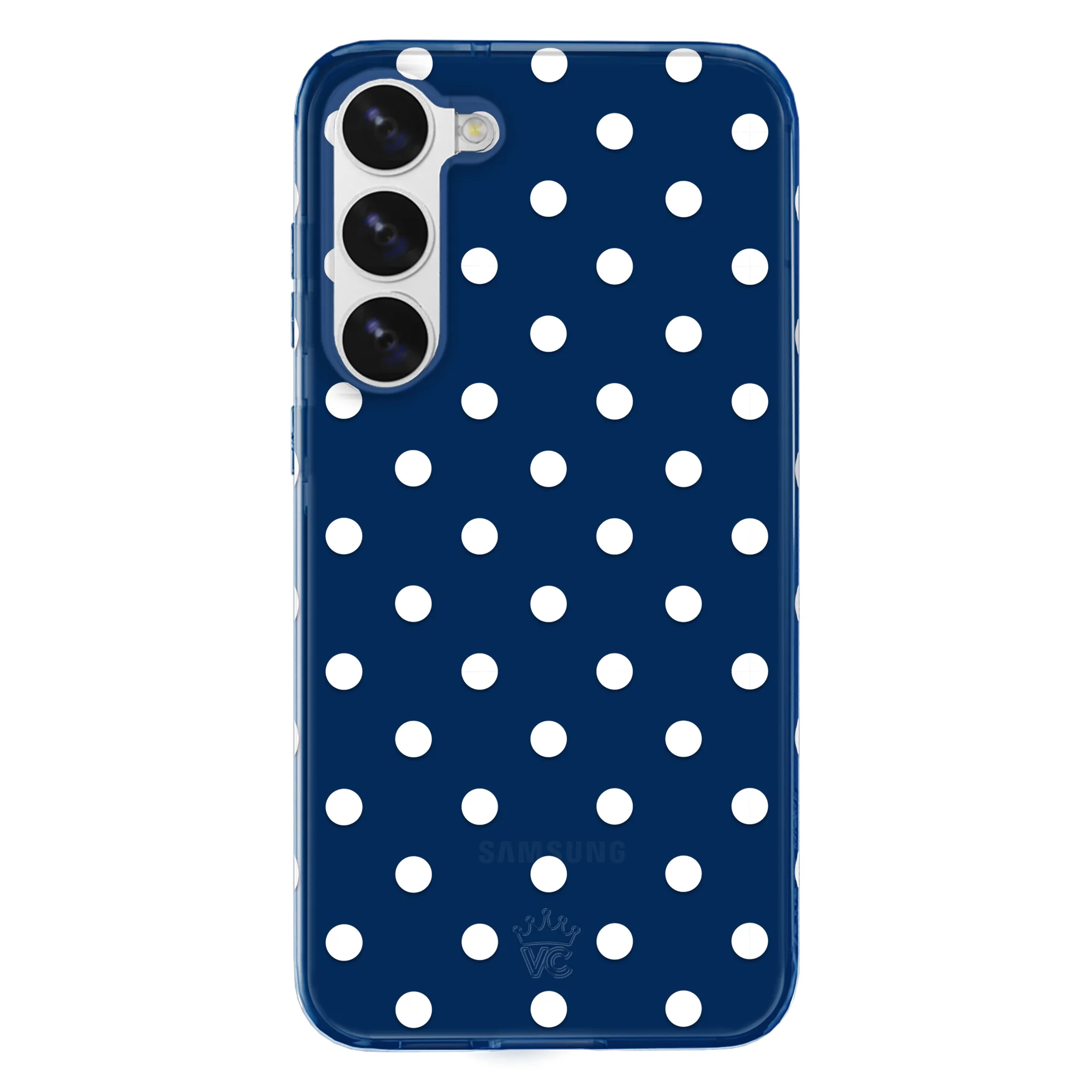 Midnight Polka Dot Samsung Case - Image 6