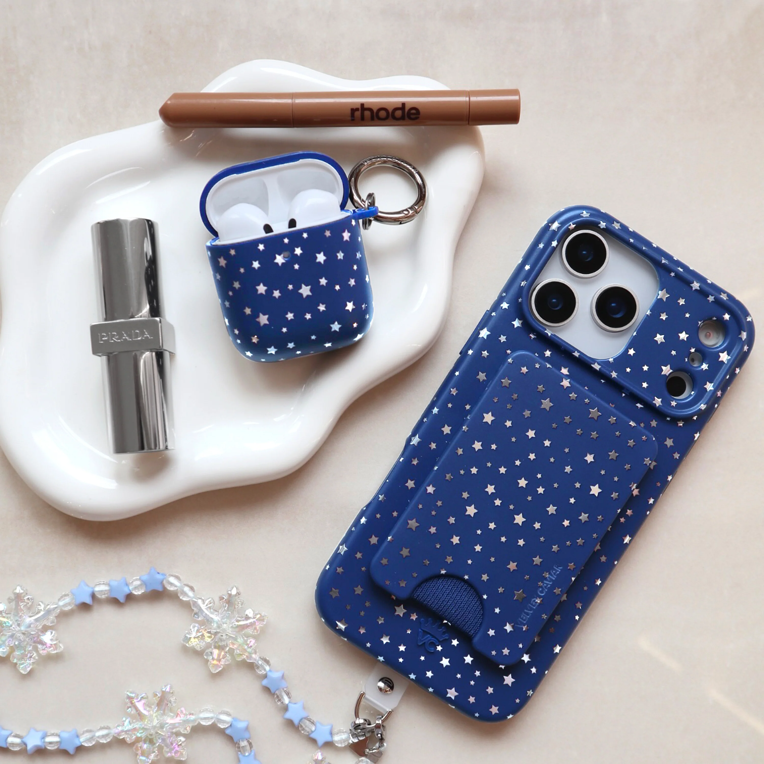 Midnight Stars AirPod Case - Image 12