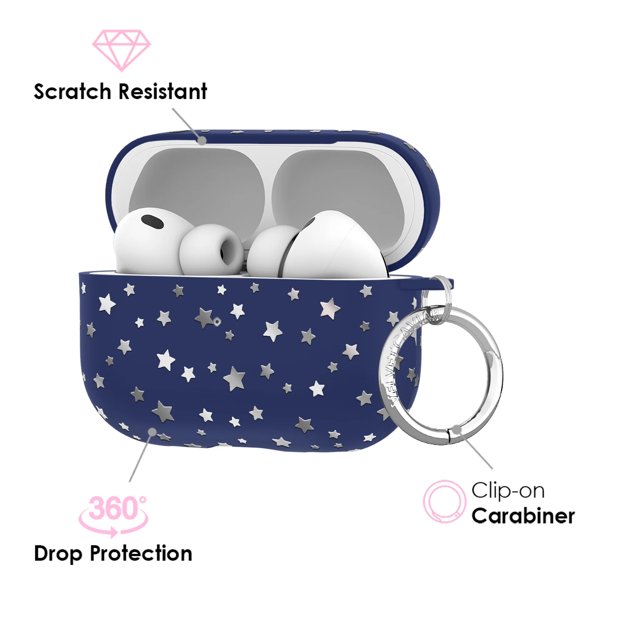 Midnight Stars AirPod Case - Image 23