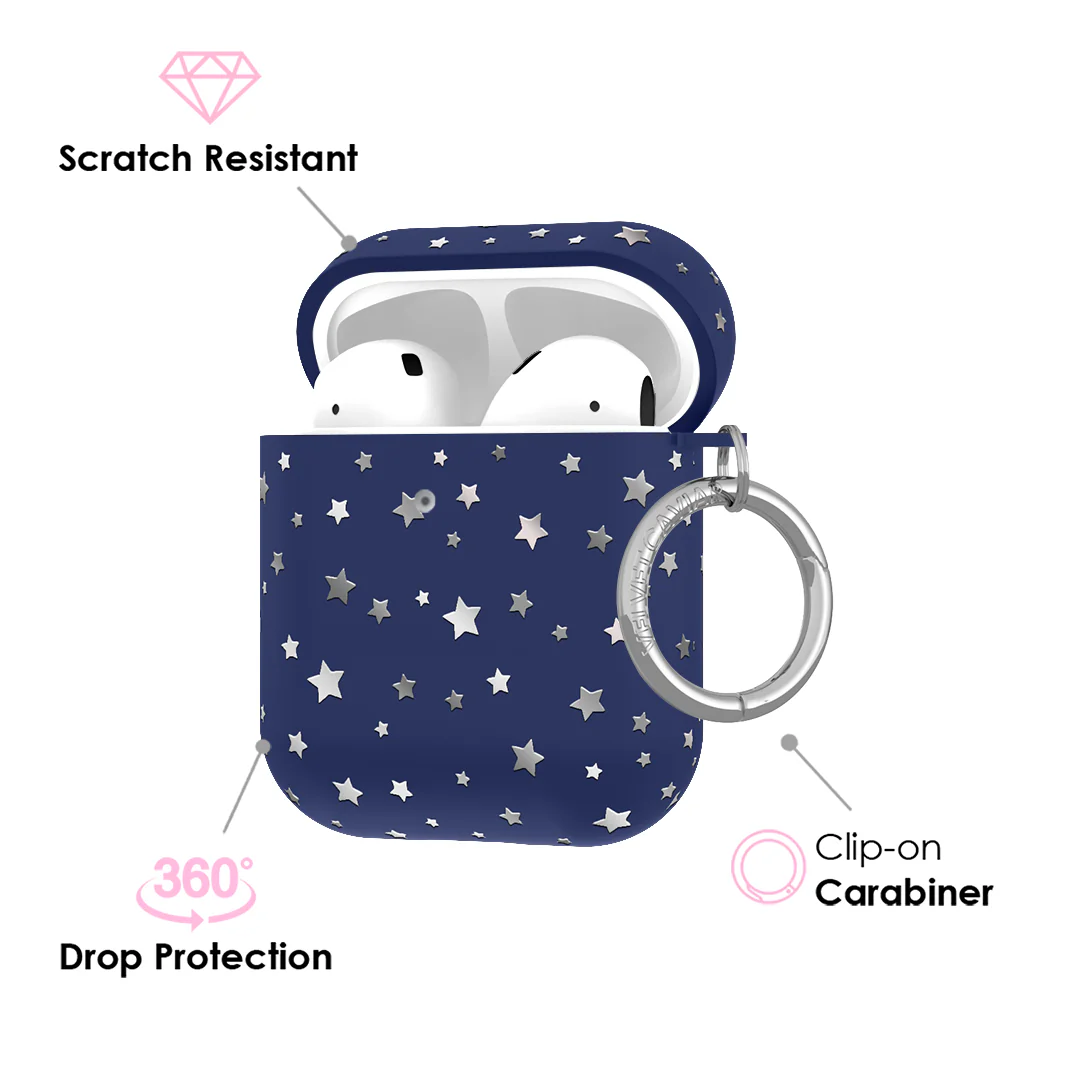 Midnight Stars AirPod Case - Image 3