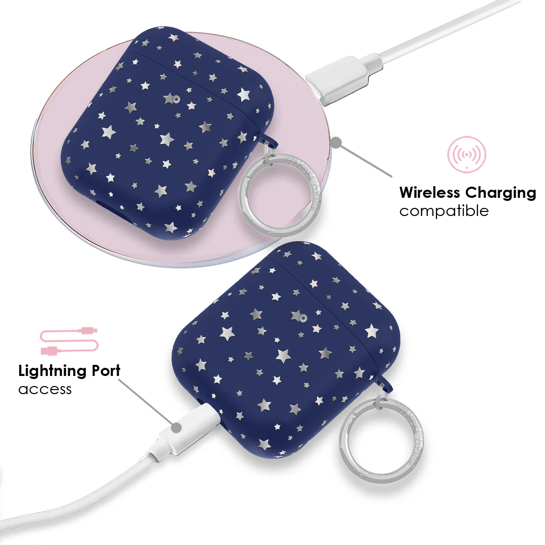 Midnight Stars AirPod Case - Image 4