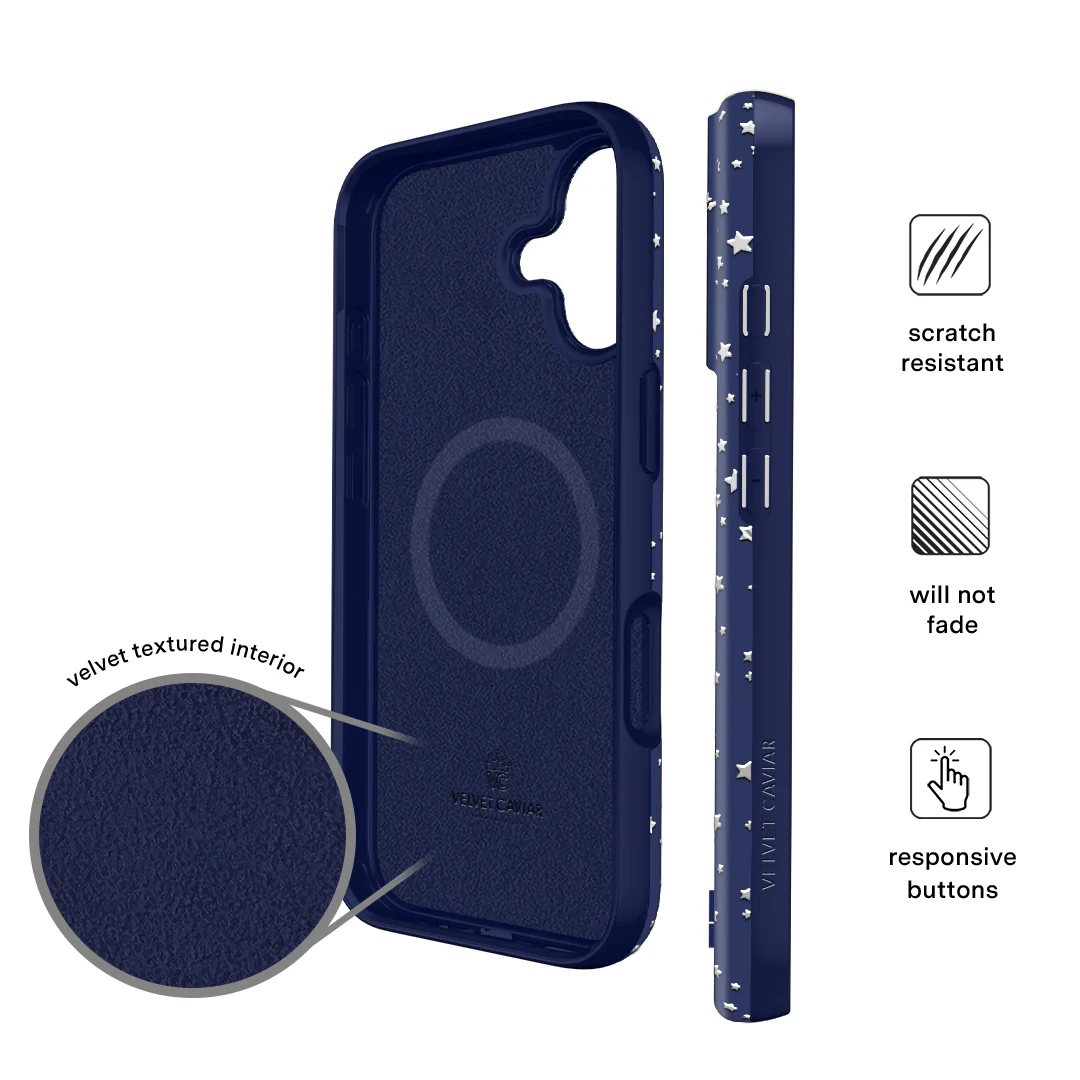 Midnight Stars iPhone Case - Image 10