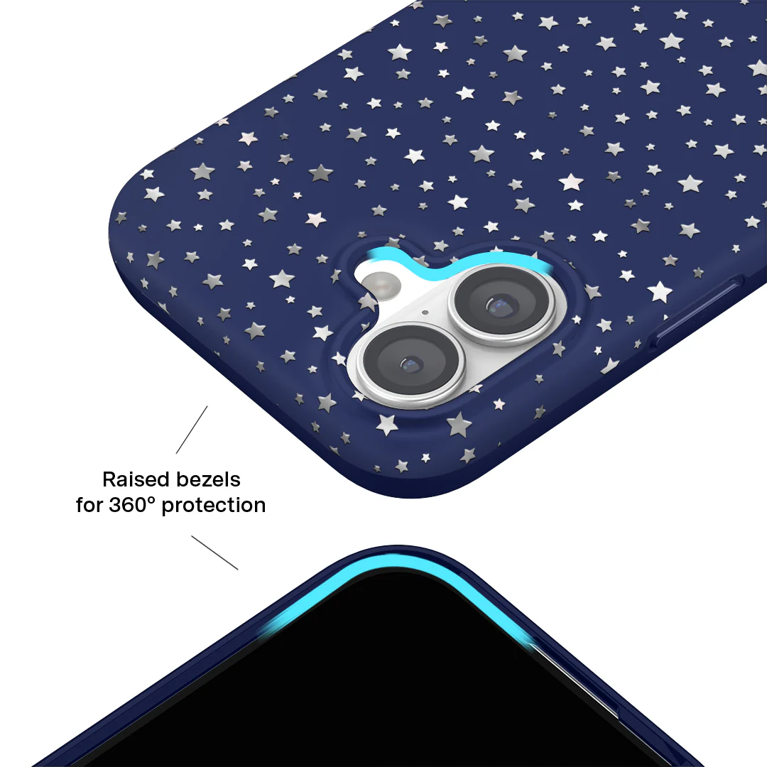 Midnight Stars iPhone Case - Image 23