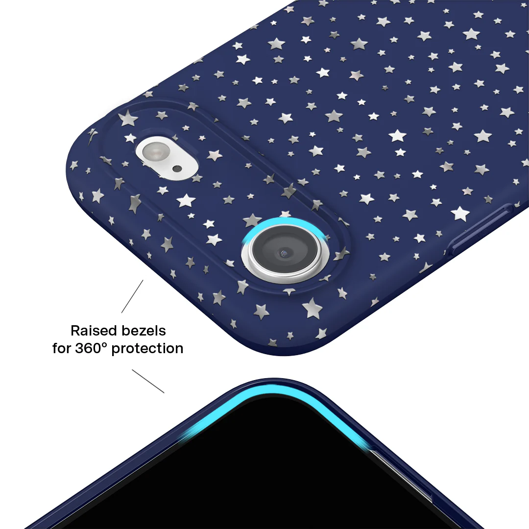 Midnight Stars iPhone Case - Image 3
