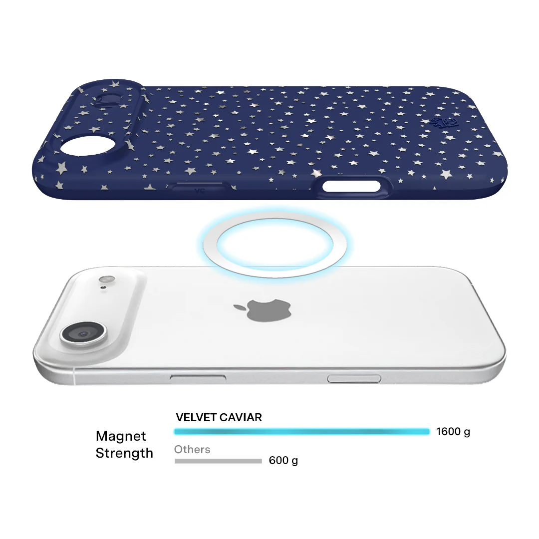 Midnight Stars iPhone Case - Image 4