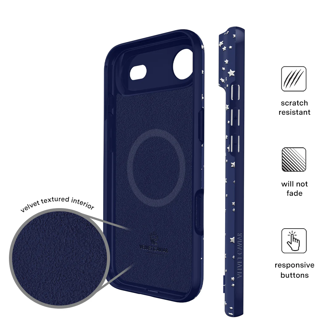 Midnight Stars iPhone Case - Image 5