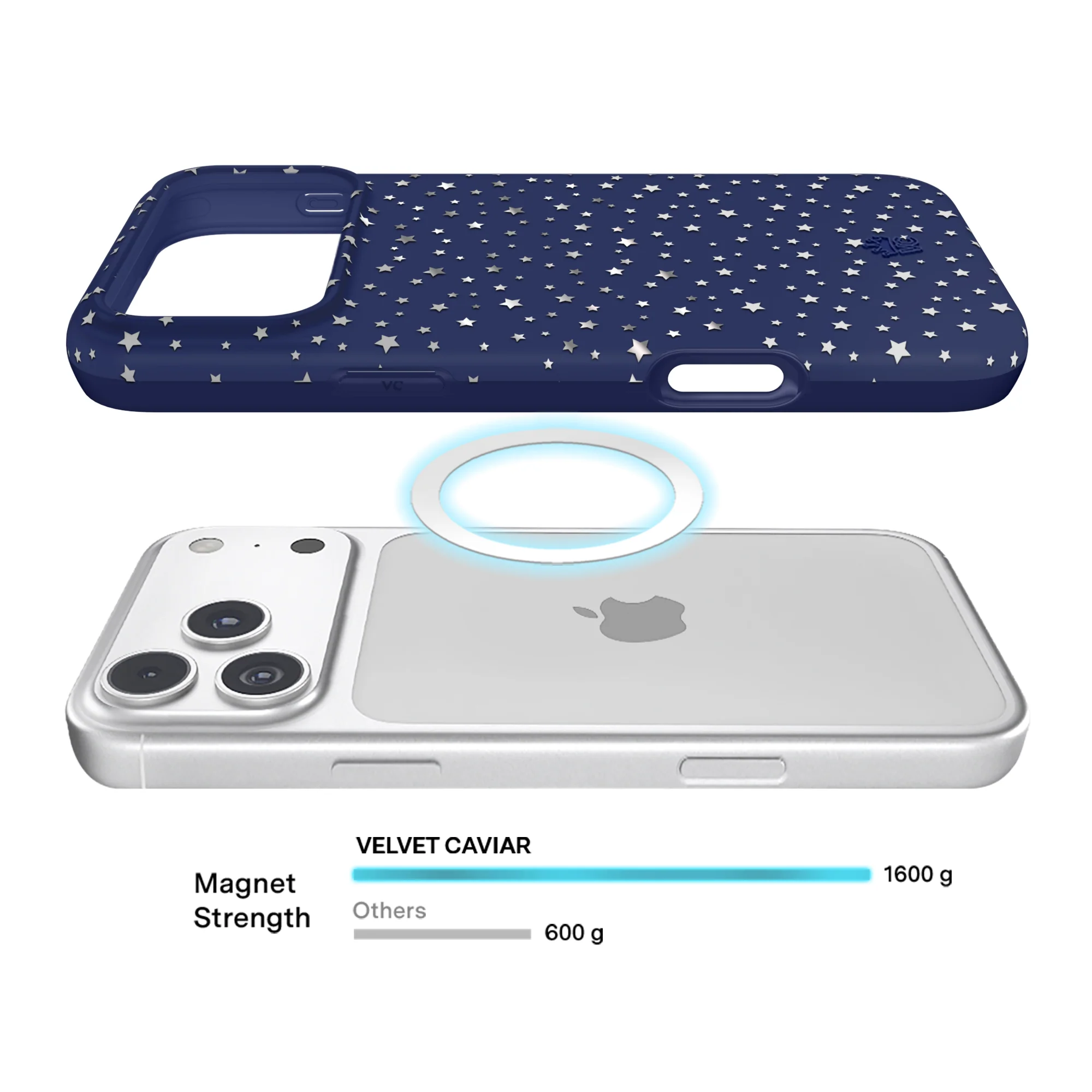 Midnight Stars iPhone Case - Image 74