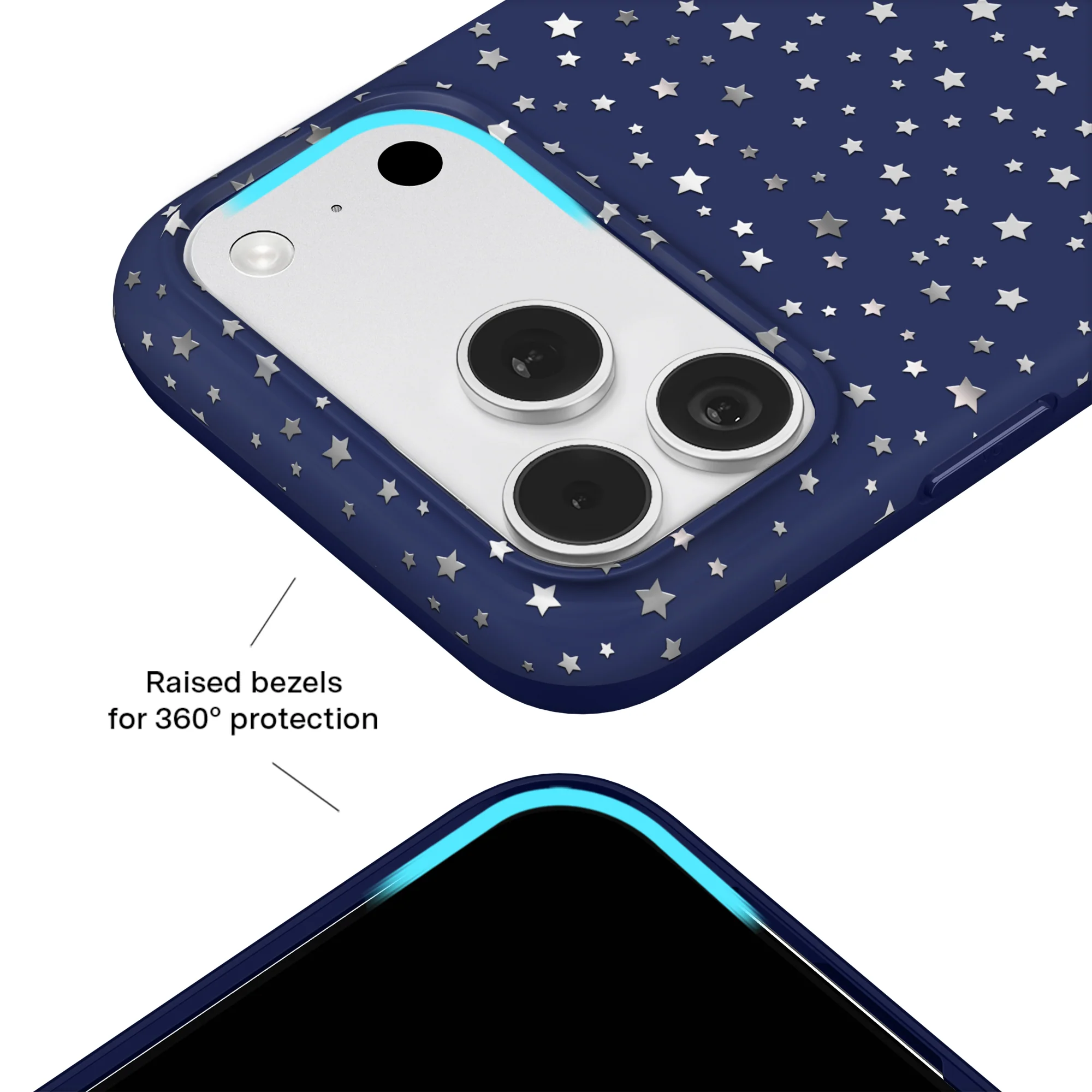 Midnight Stars iPhone Case - Image 78